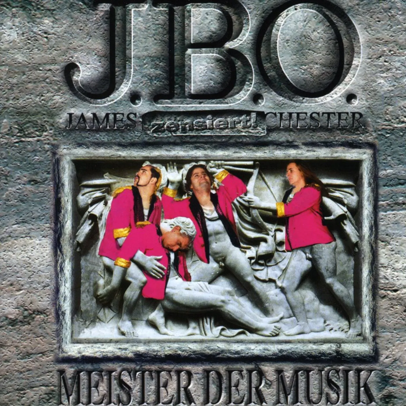 J.B.O. MEISTER DER MUSIK CD