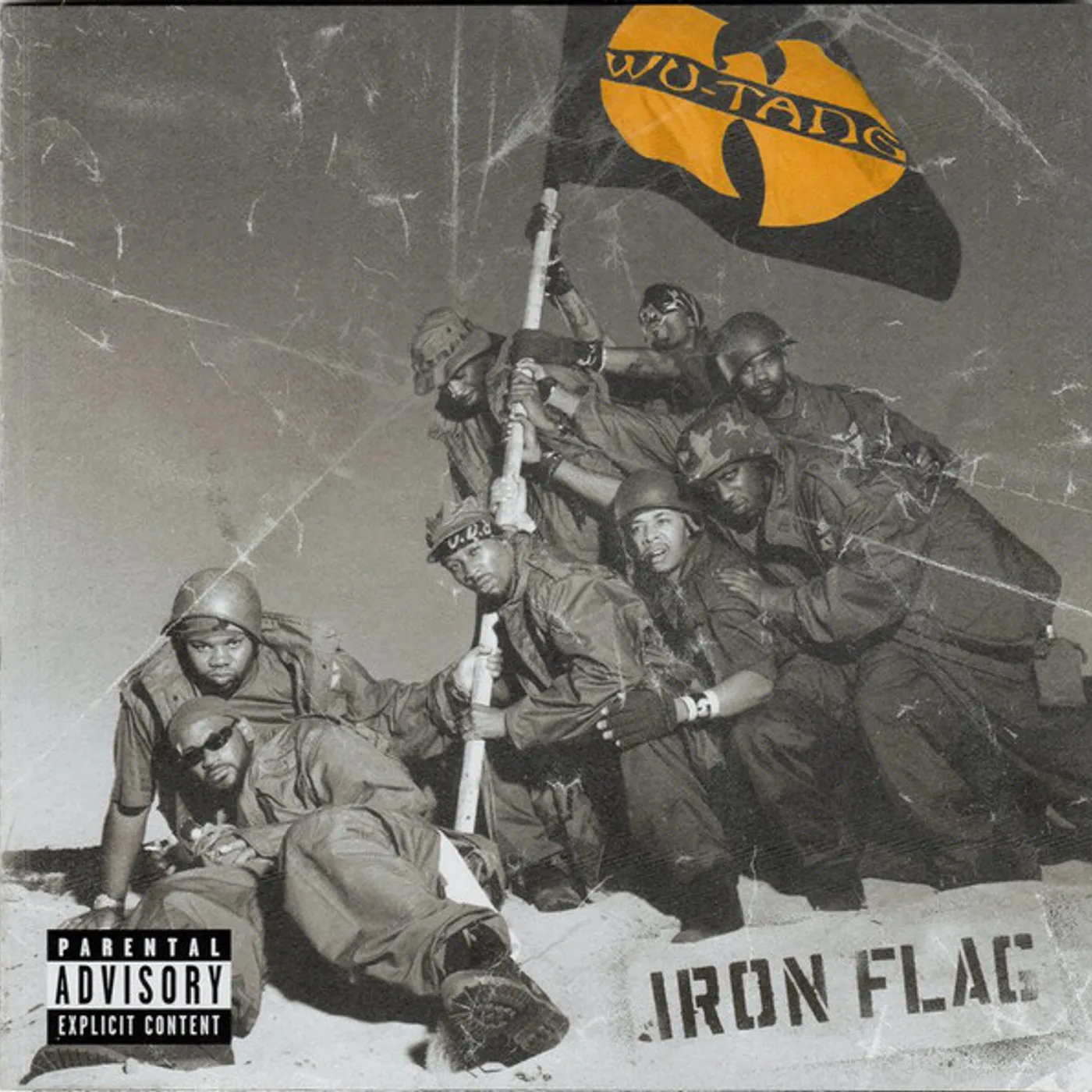 Wu-Tang Clan IRON FLAG CD