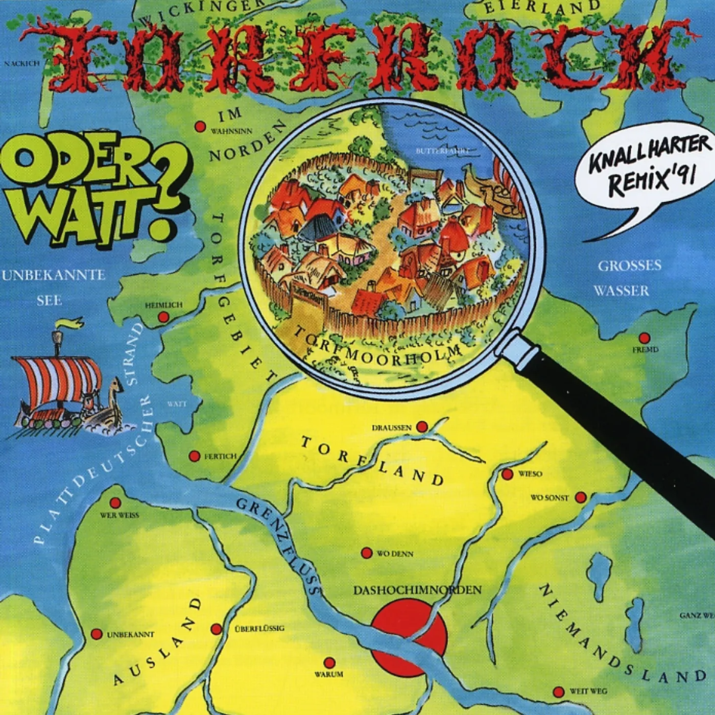 TORFROCK ODER WATT CD