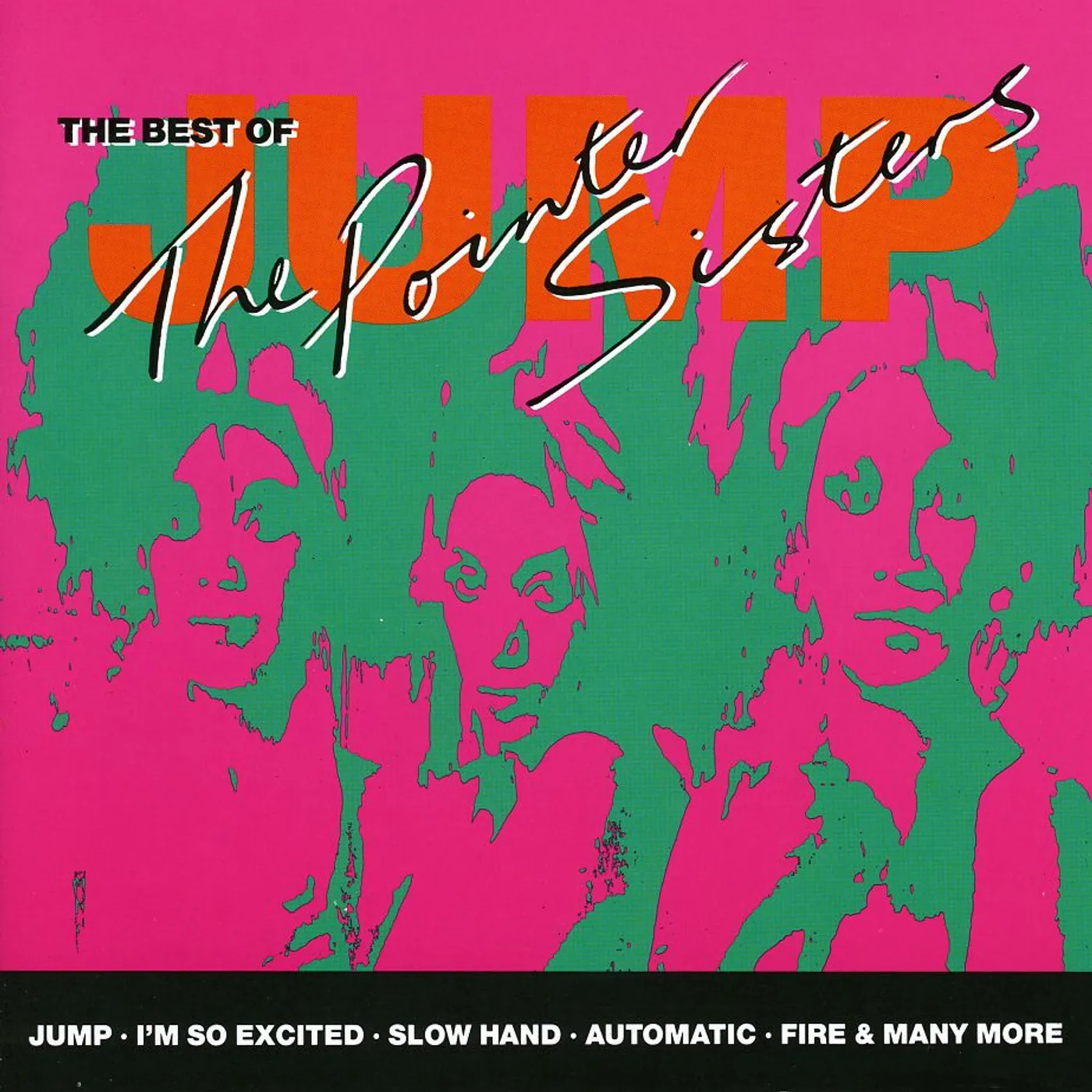 JUMP THE BEST OF The Pointer Sisters CD