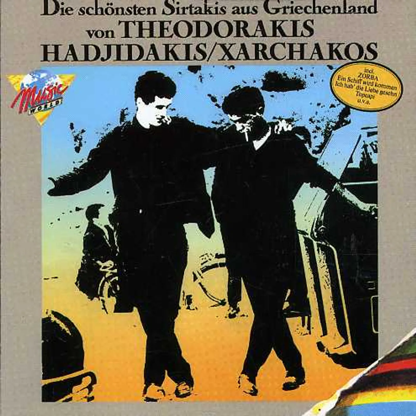 Mikis Theodorakis DIE SCHONSTEN SIRTAKIS AUS GRIECHENLAND CD