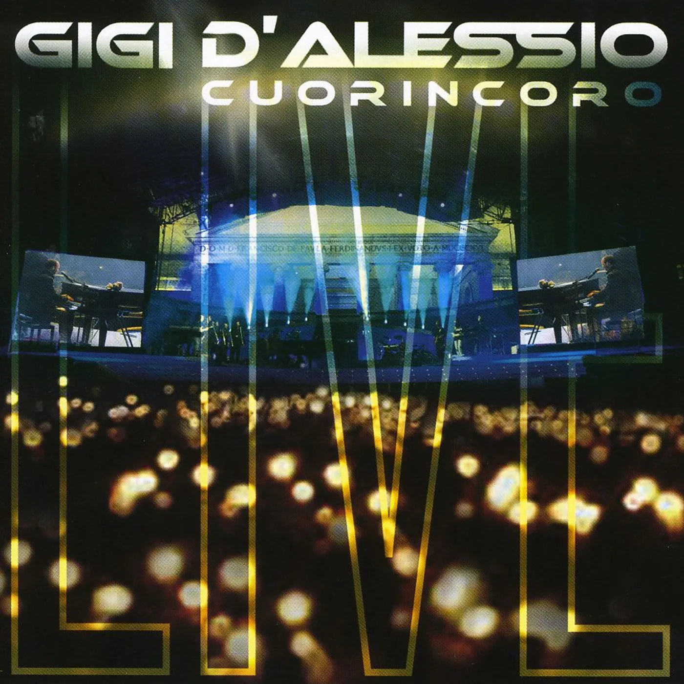Gigi D'Alessio CUORINCORO CD