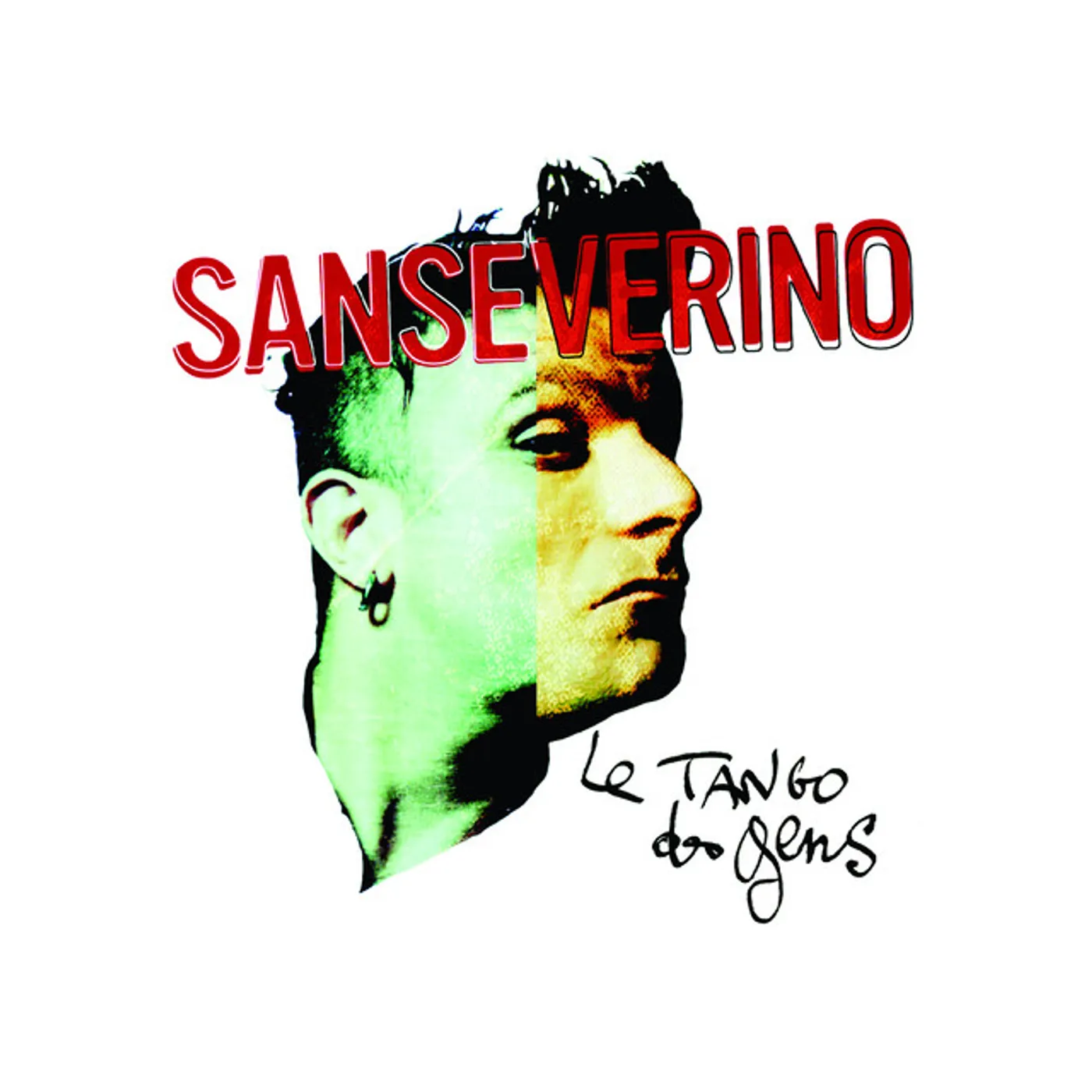 Sanseverino LE TANGO DES GENS CD