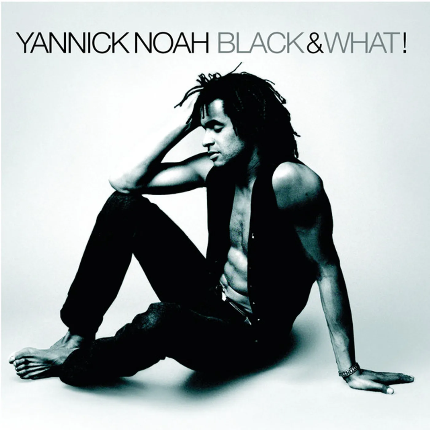 Yannick Noah BLACK & WHAT CD