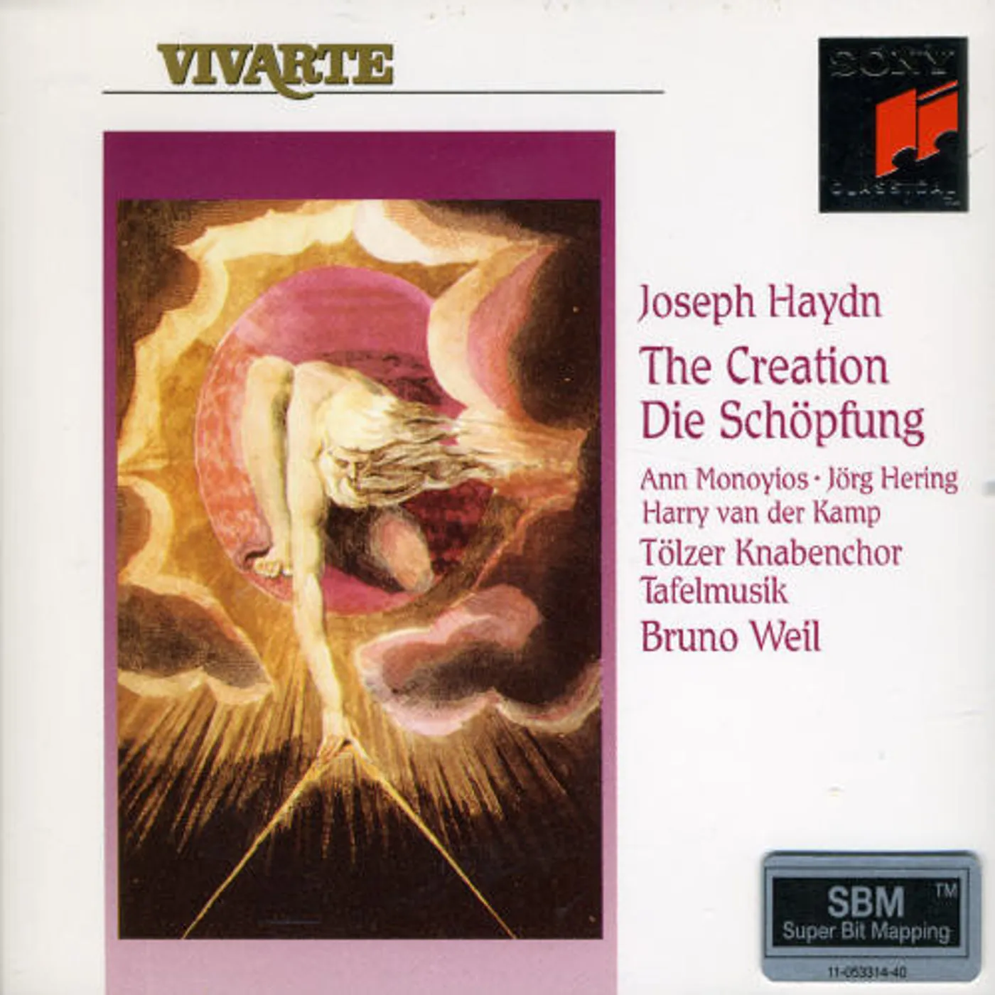 Bruno Weil HAYDN: DIE SCHOPFUNG (THE CREATION) CD