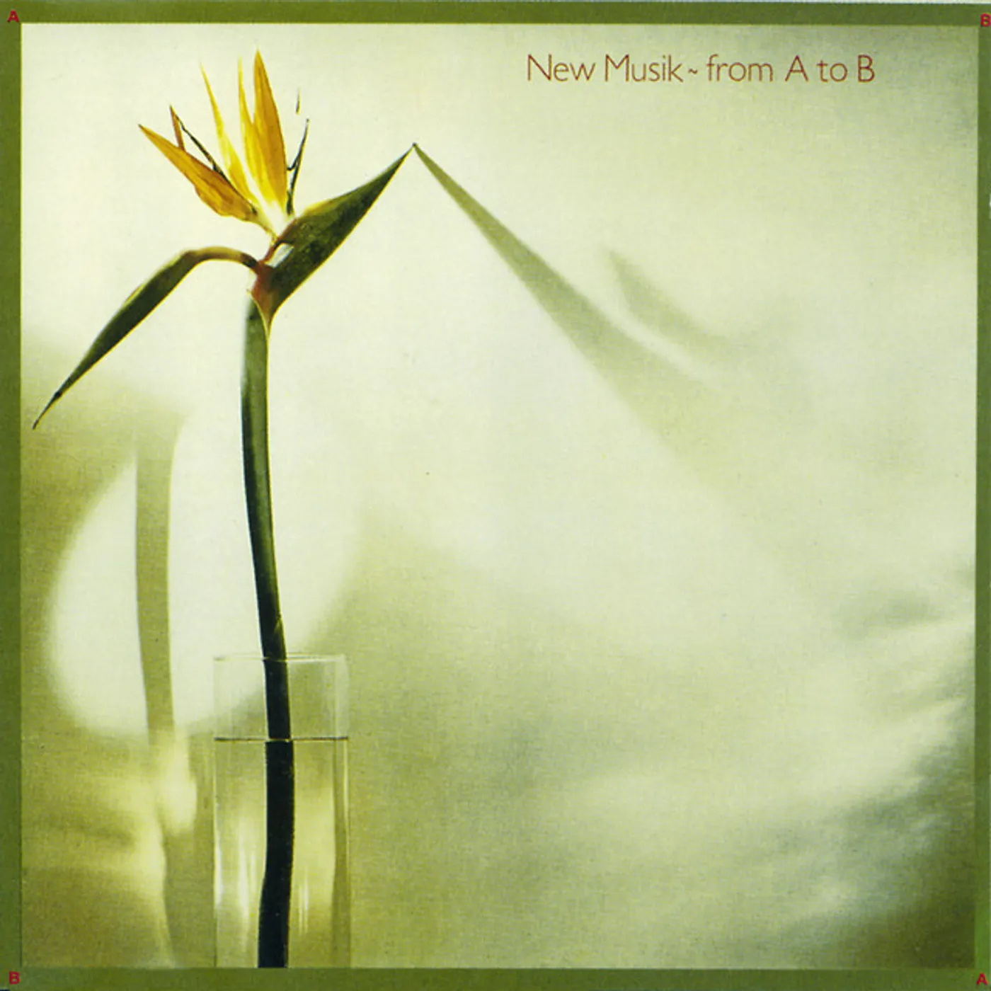 New Musik FROM A TO B CD