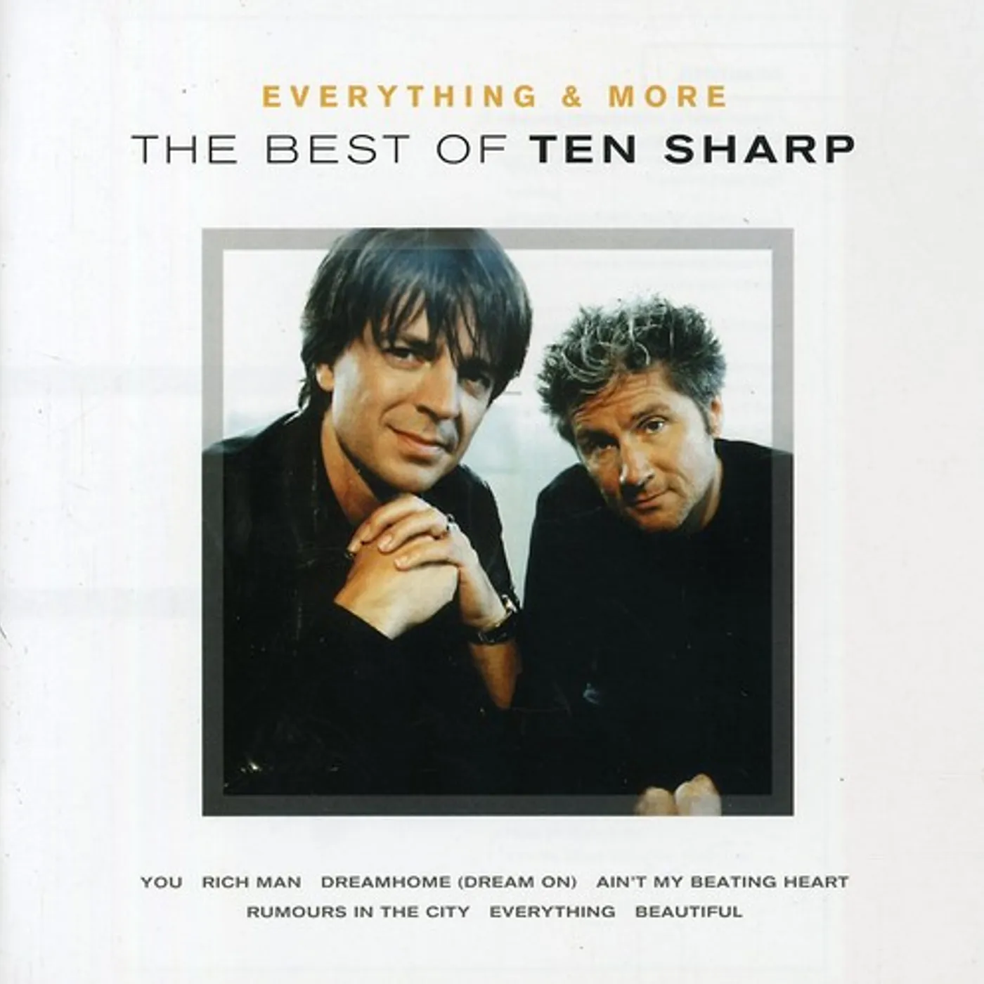 EVERYTHING & MORE, THE BEST OF TEN SHARP CD
