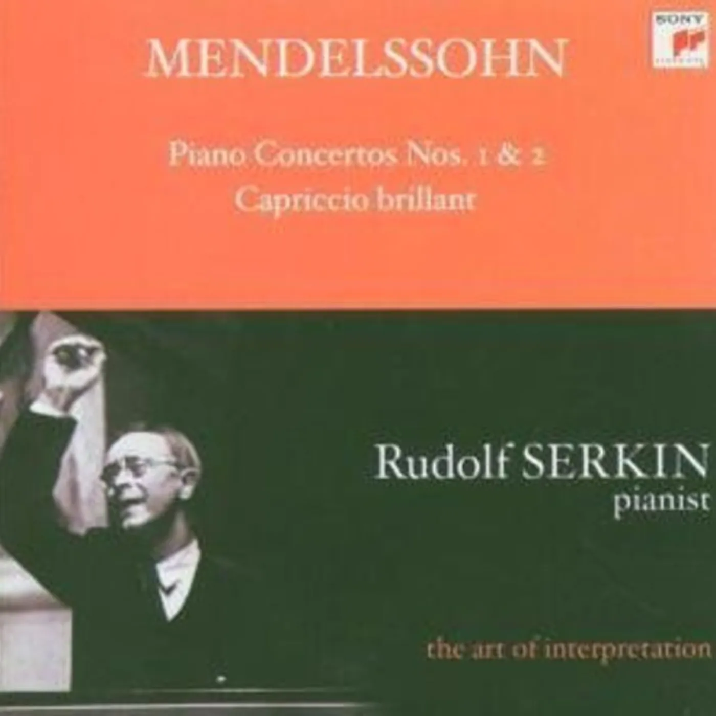 Mendelssohn CONCERTOS FOR PIANO AND ORCHESTRA N 1 I CD