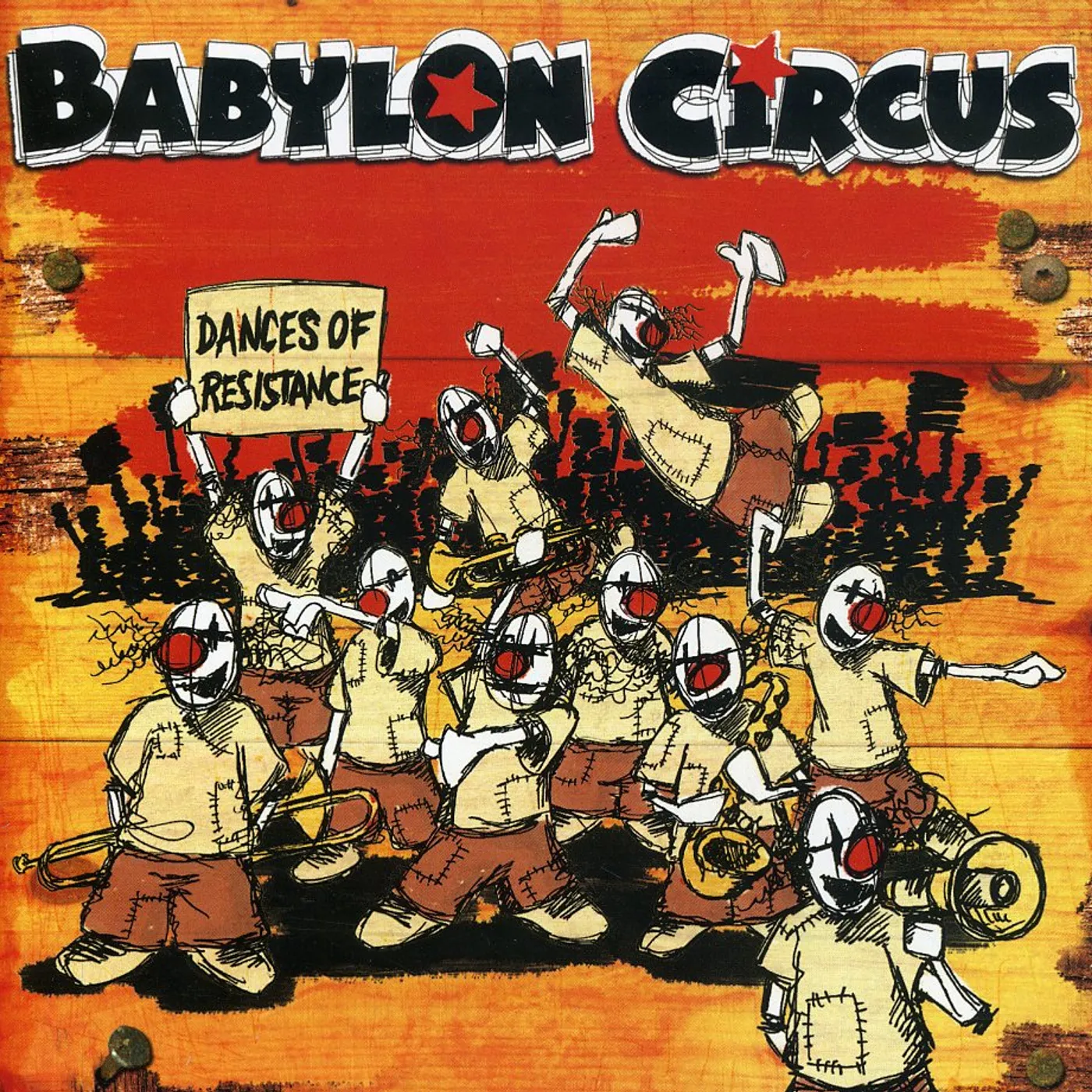 Babylon Circus DANCES OF RESISTANCE CD