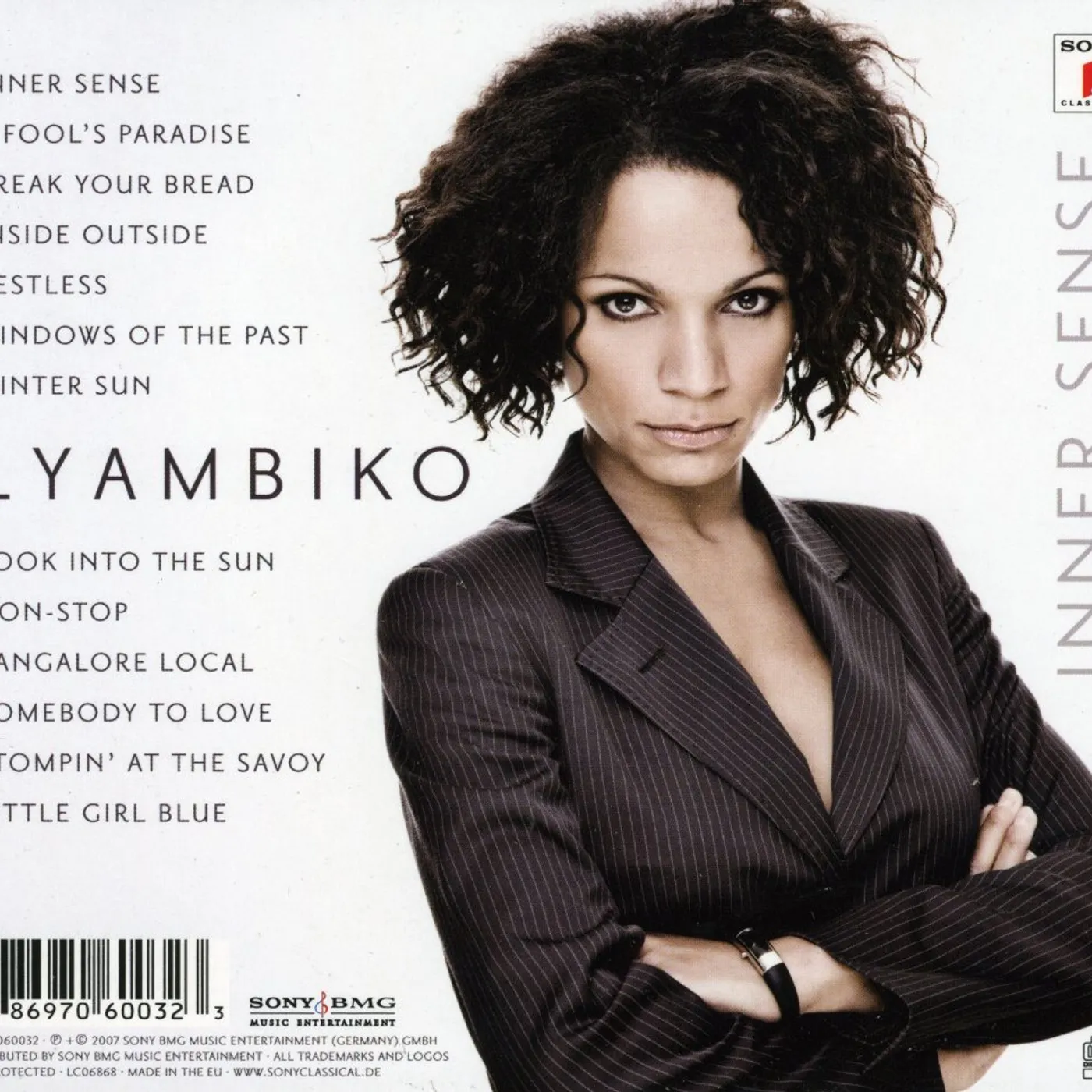 Lyambiko INNER SENSE CD