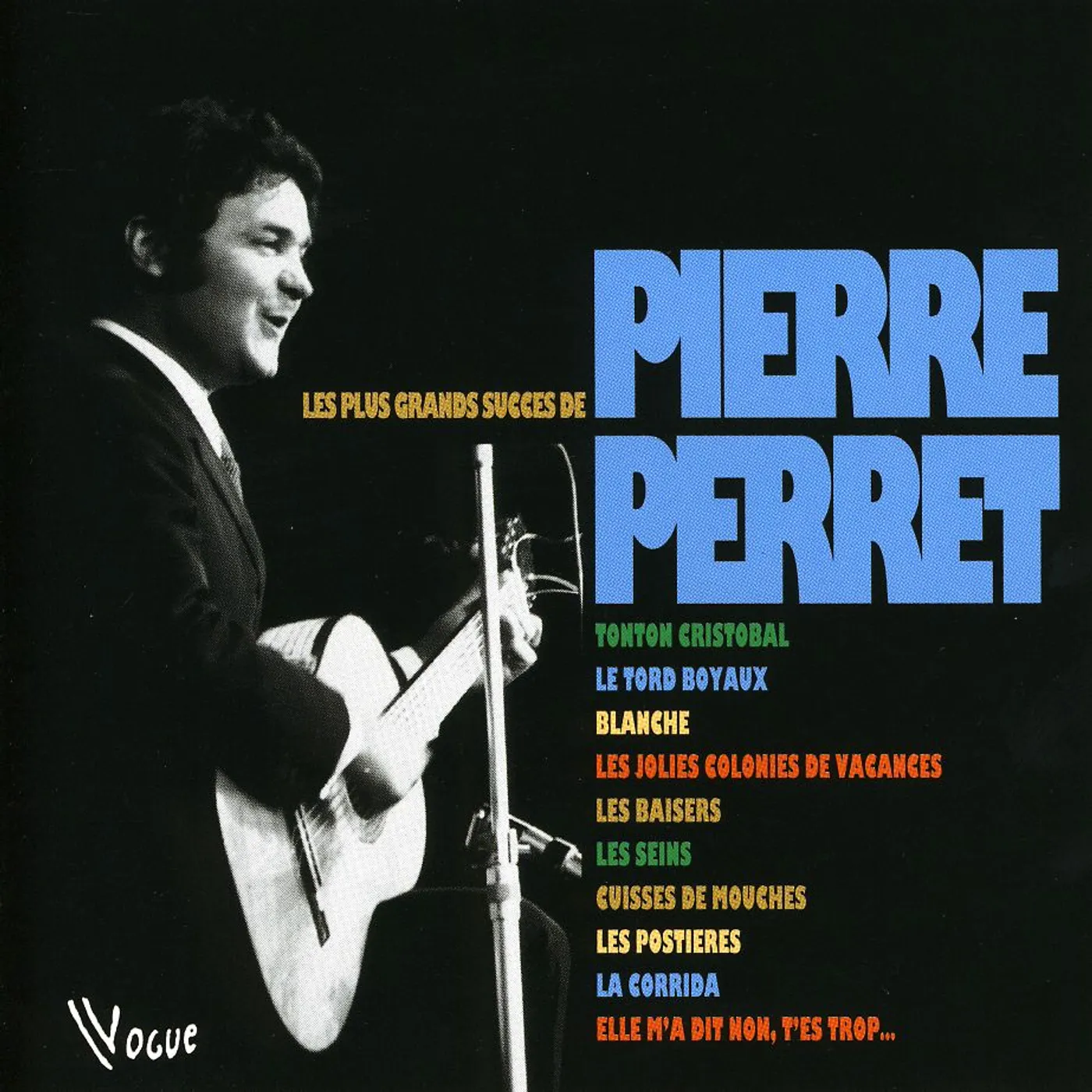 Pierre Perret LES PLUS GRANDS SUCCES CD