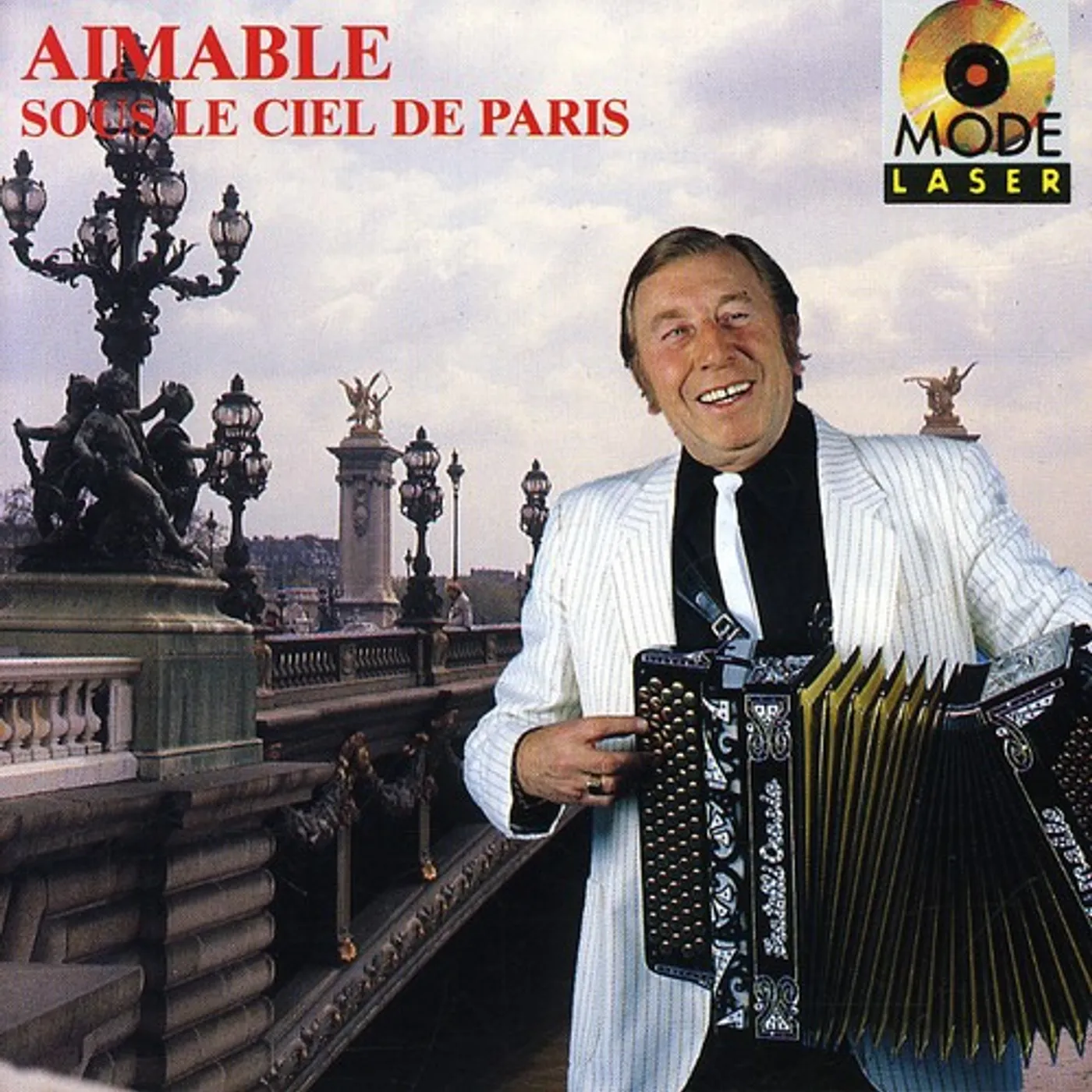 Aimable SOUS LE CIEL DE PARIS CD
