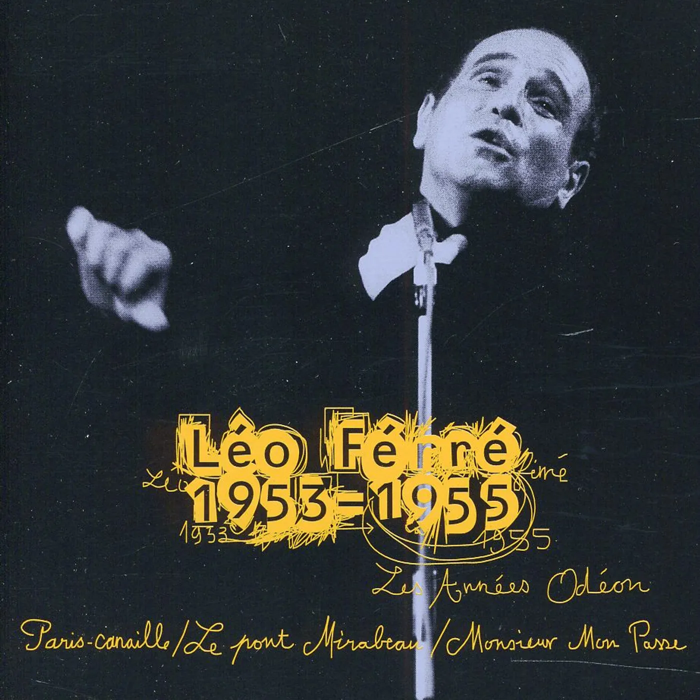Léo Ferré LES ANNEES ODEON 1953-1955 CD