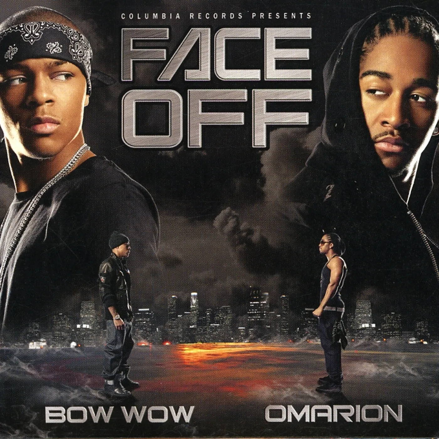 Bow Wow & Omarion FACE OFF CD