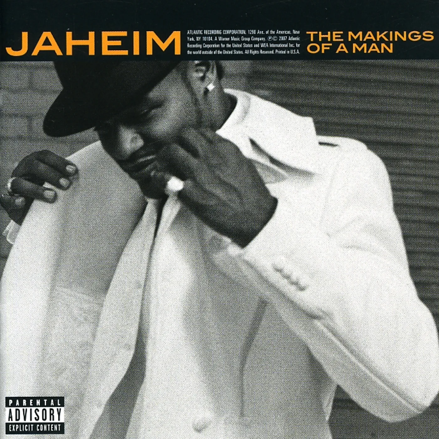 Jaheim MAKINGS OF A MAN CD