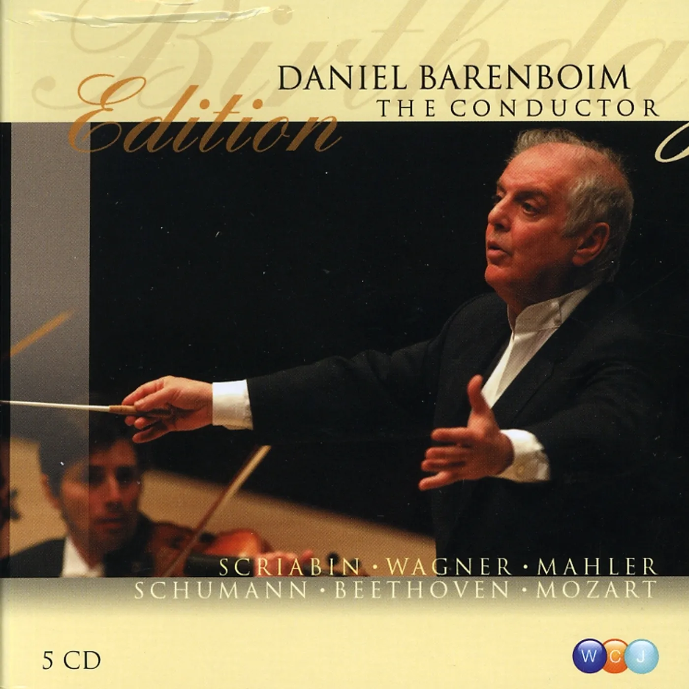 Daniel Barenboim BIRTHDAY EDITION: THE CONDUCTOR CD