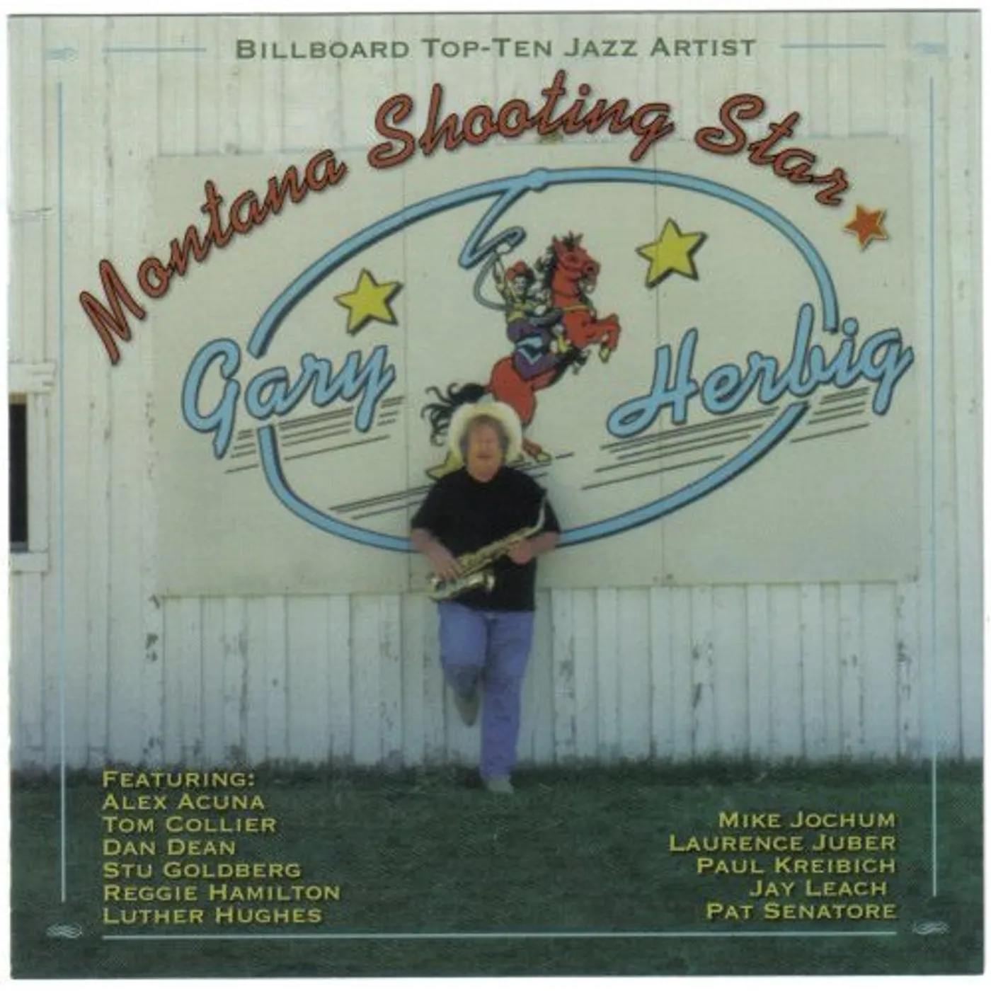 Gary Herbig MONTANA SHOOTING STAR CD