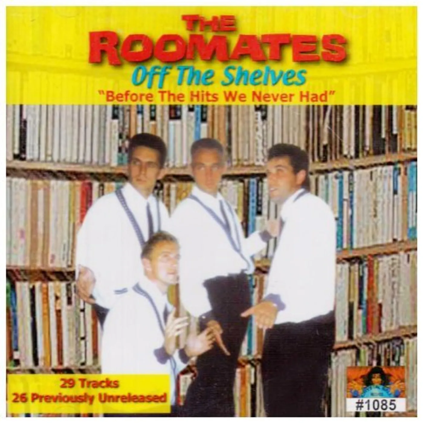 The Roomates OFF THE SHELVES CD