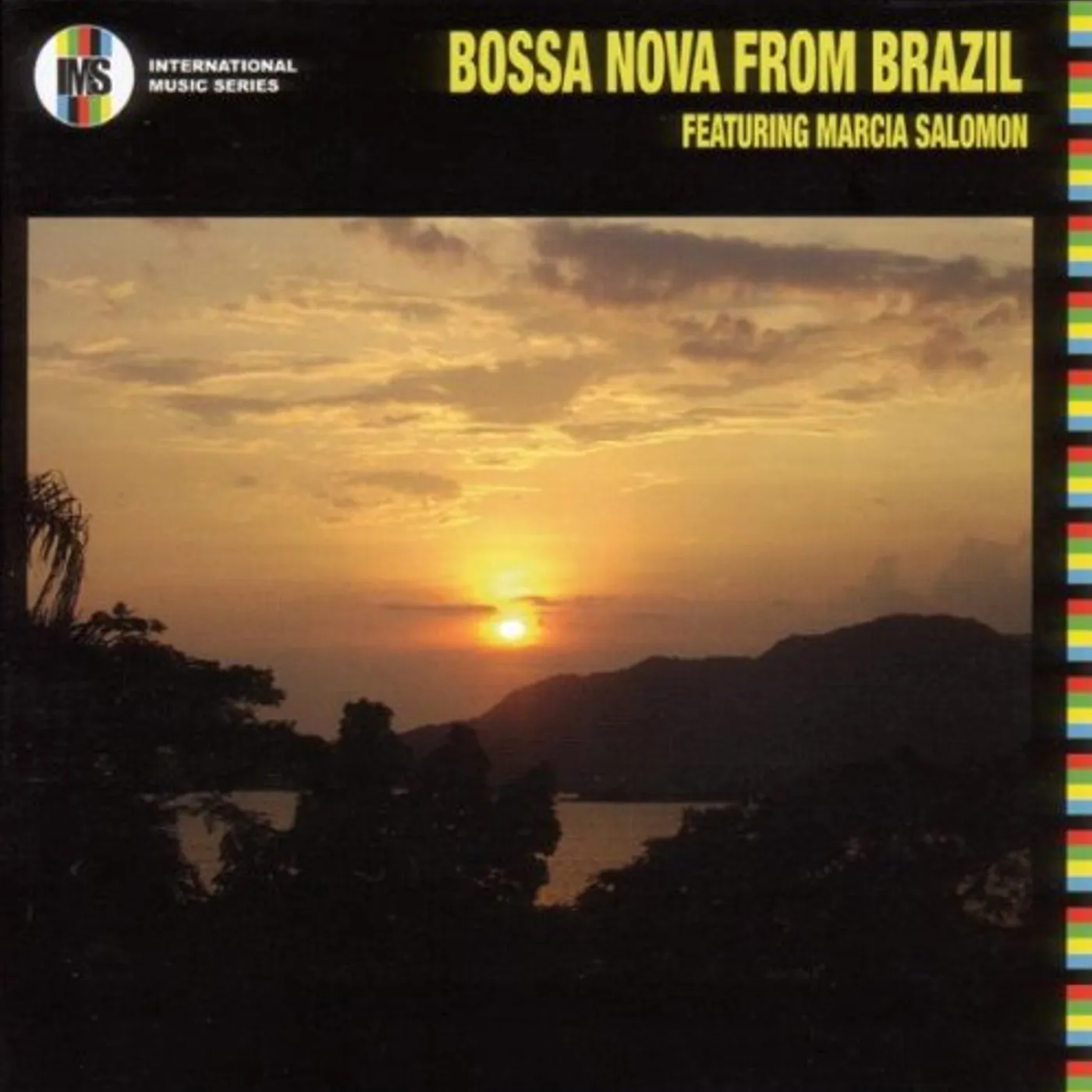Márcia Salomon BOSSA NOVA FROM BRAZIL CD