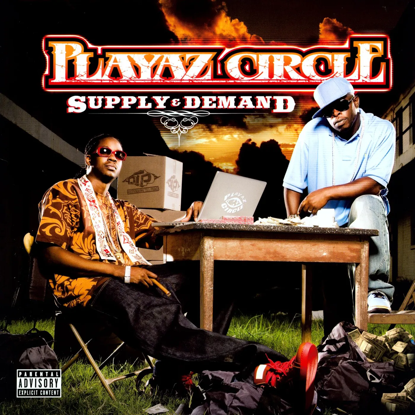 Playaz Circle SUPPLY & DEMAND (Vinyl)