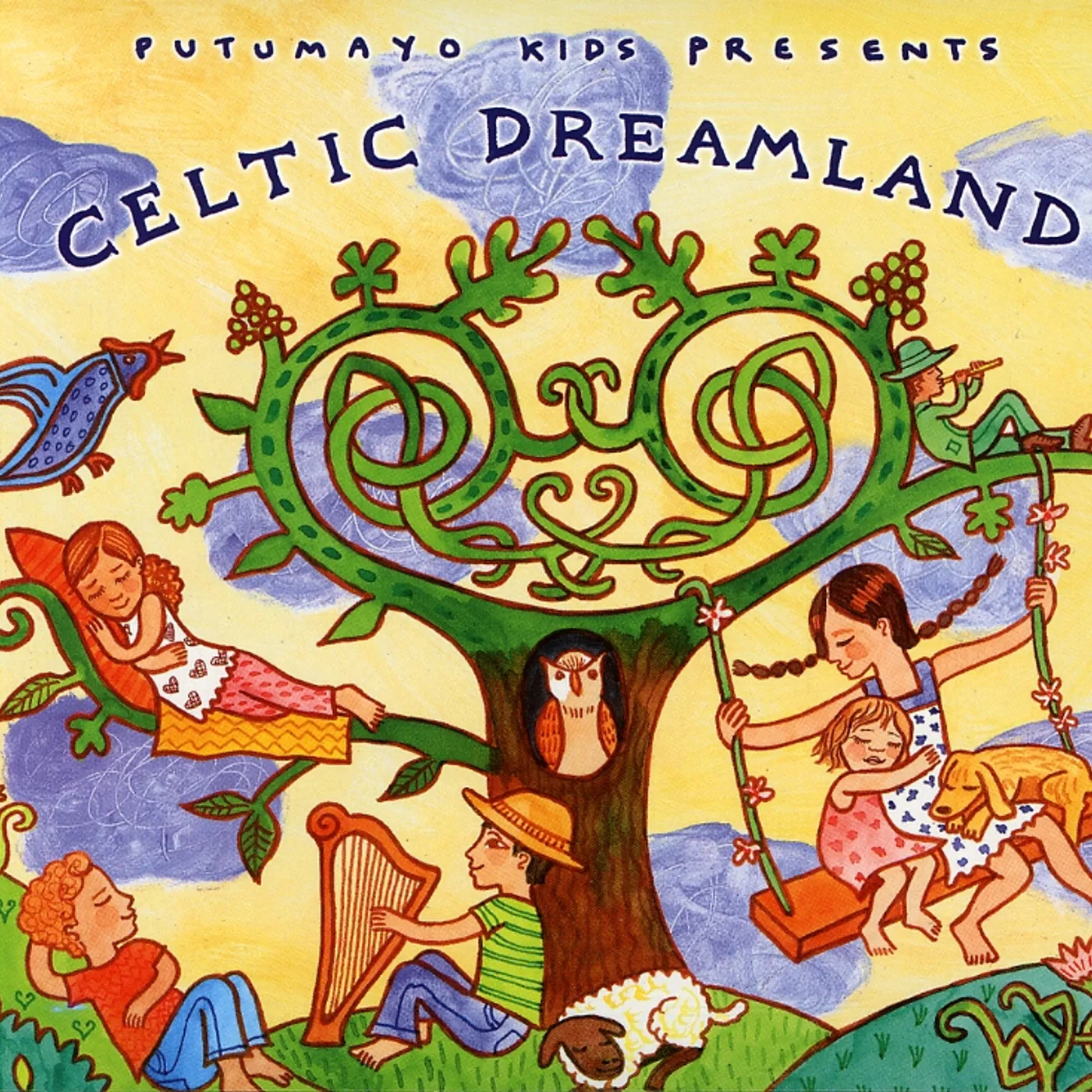 Putumayo Kids Presents CELTIC DREAMLAND CD
