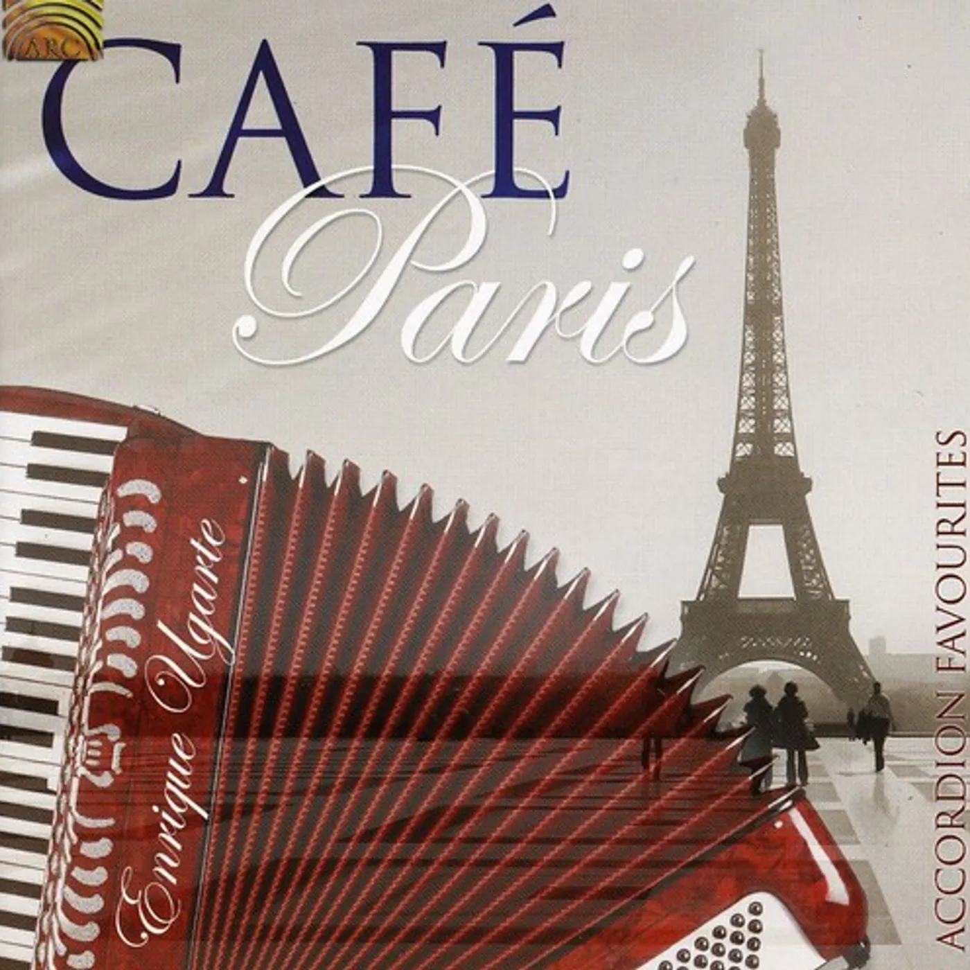 Enrique Ugarte CAFI PARIS: ACCORDION FAVOURITES CD
