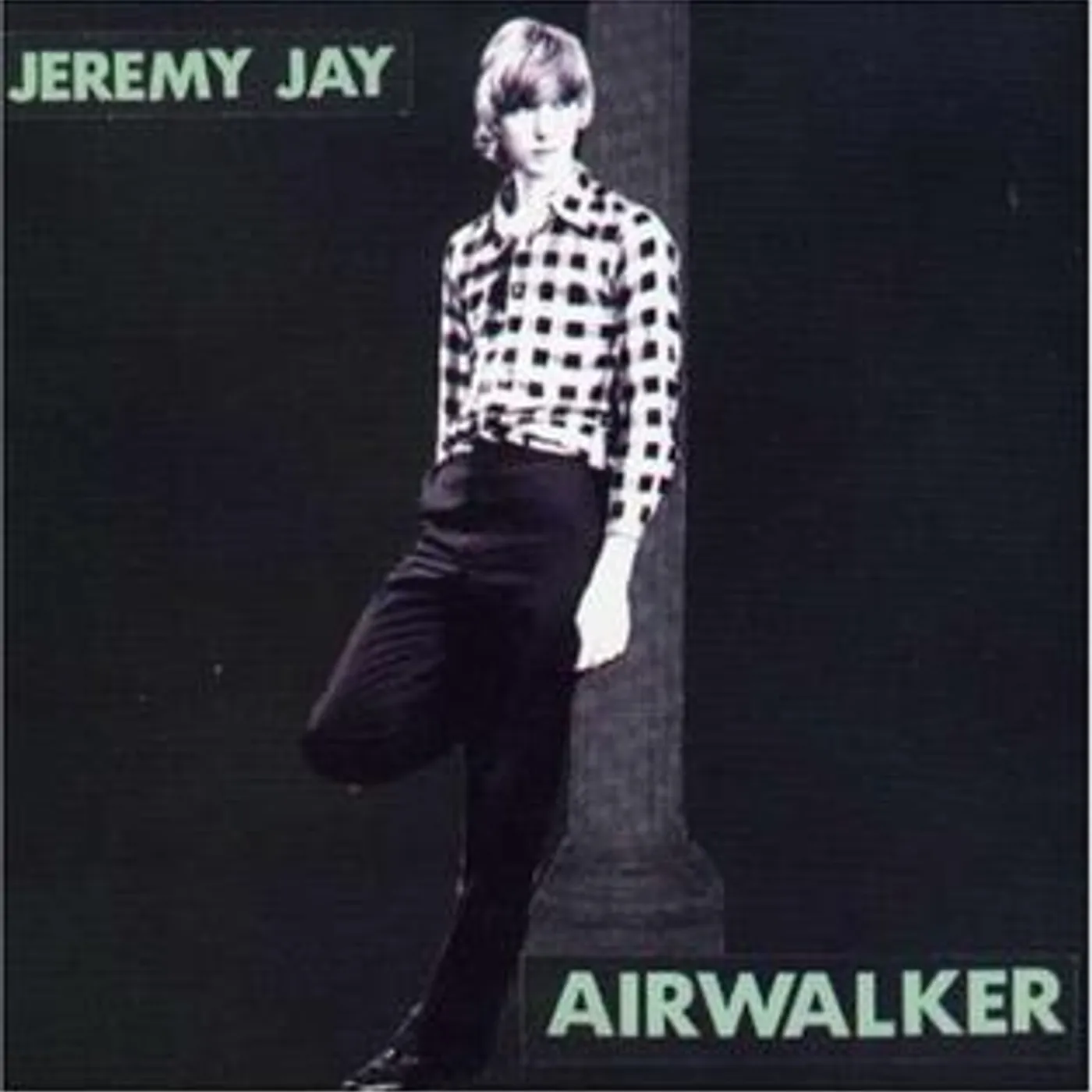 Jeremy Jay AIRWALKER CD