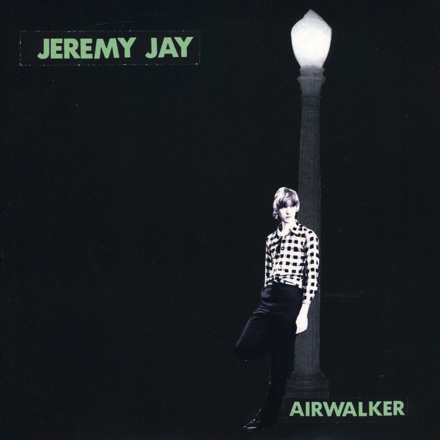 Jeremy Jay Airwalker Vinyl Record