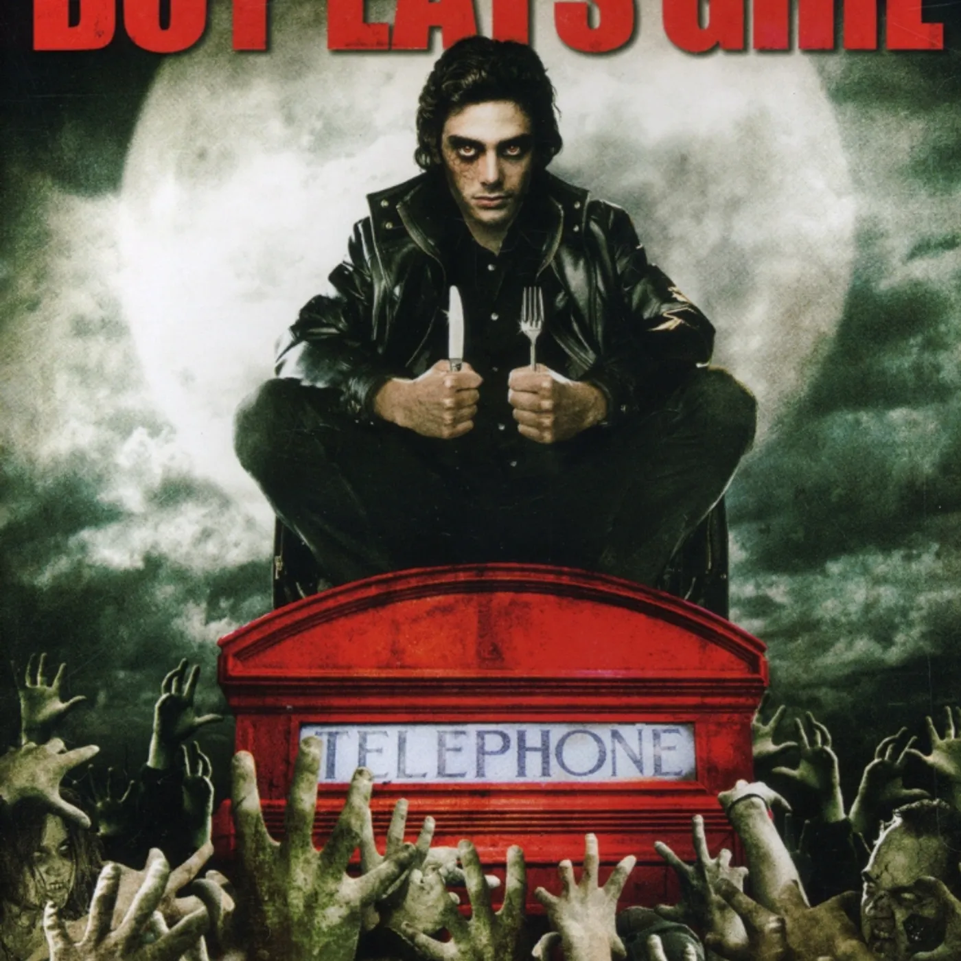 Boy Eats Girl DVD