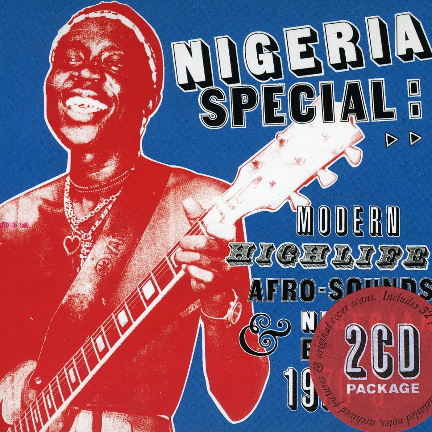 NIGERIA SPECIAL: MODERN HIGHLIFE AFRO-SOUNDS / VAR CD