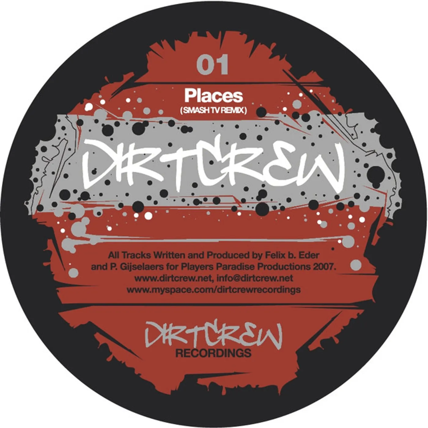 Dirt Crew Places / Deep (We Are) Remixes Vinyl Record