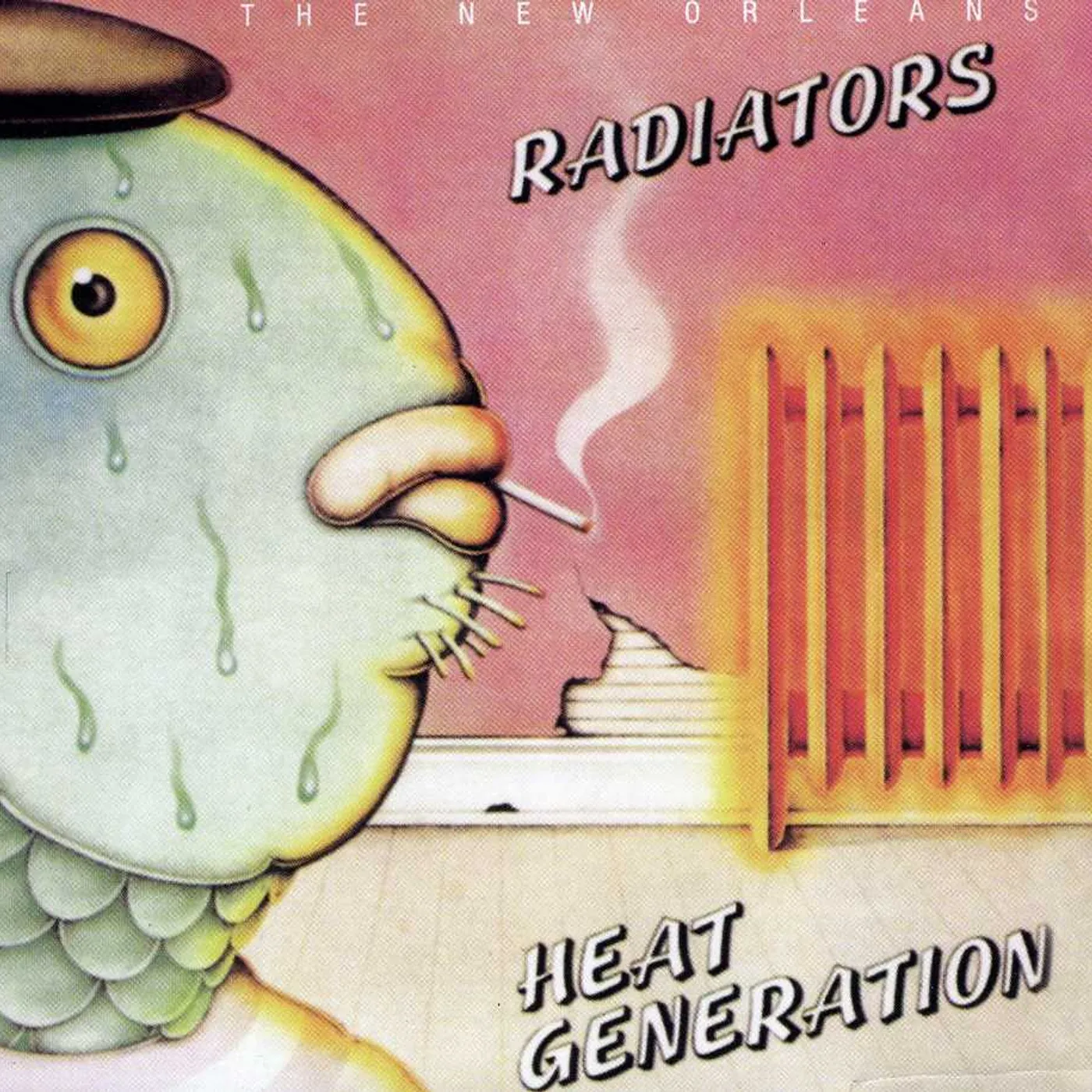 The Radiators HEAT GENERATION CD
