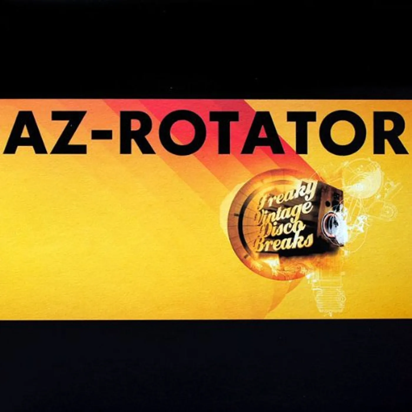 AZ Rotator FREAKY VINTAGE DISCO BREAKS Vinyl Record