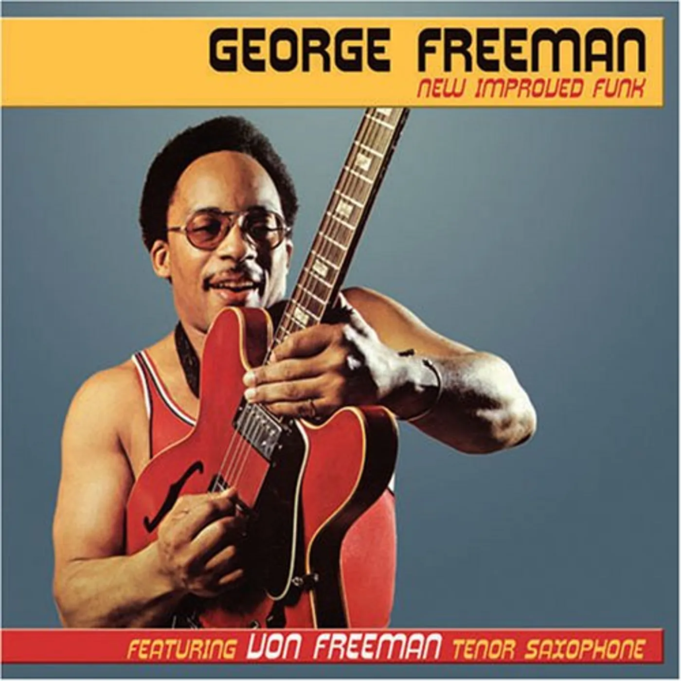 George Freeman NEW IMPROVED FUNK CD