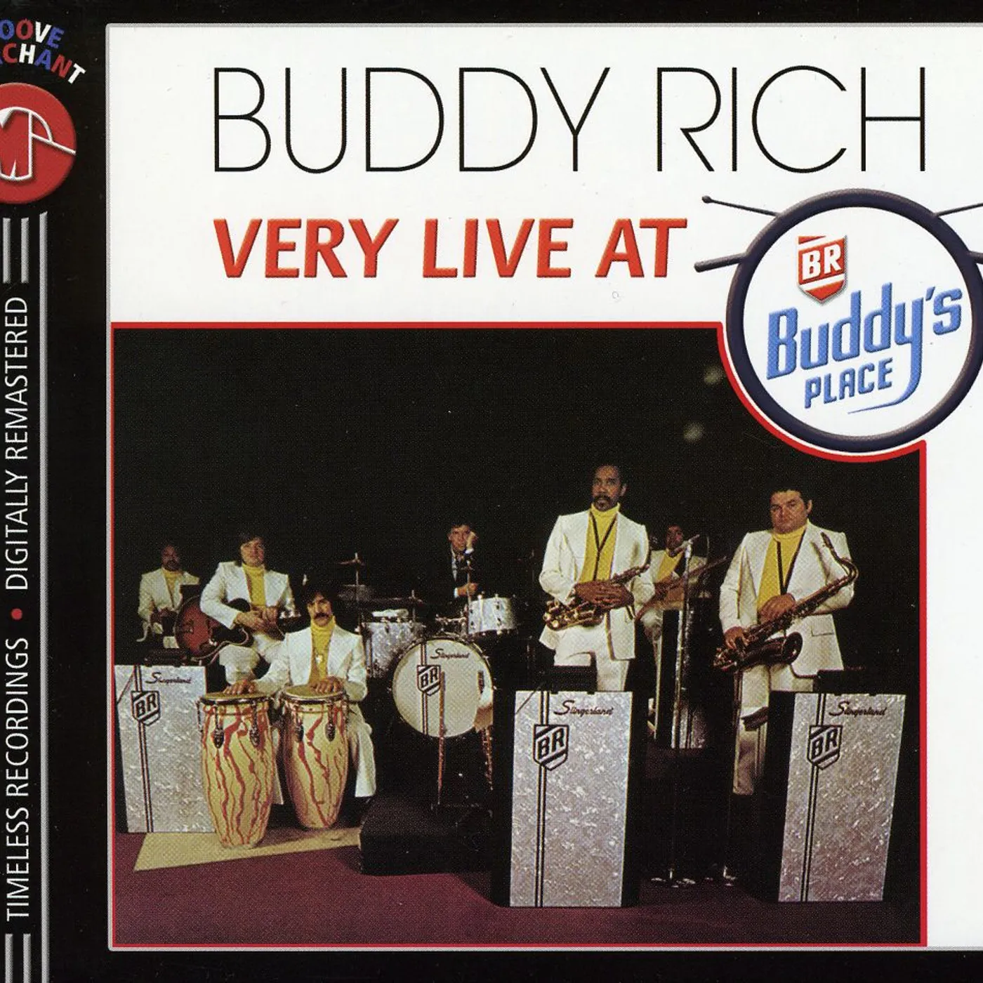 Buddy Rich VERY LIVE AR BUDDY'S PLACE CD