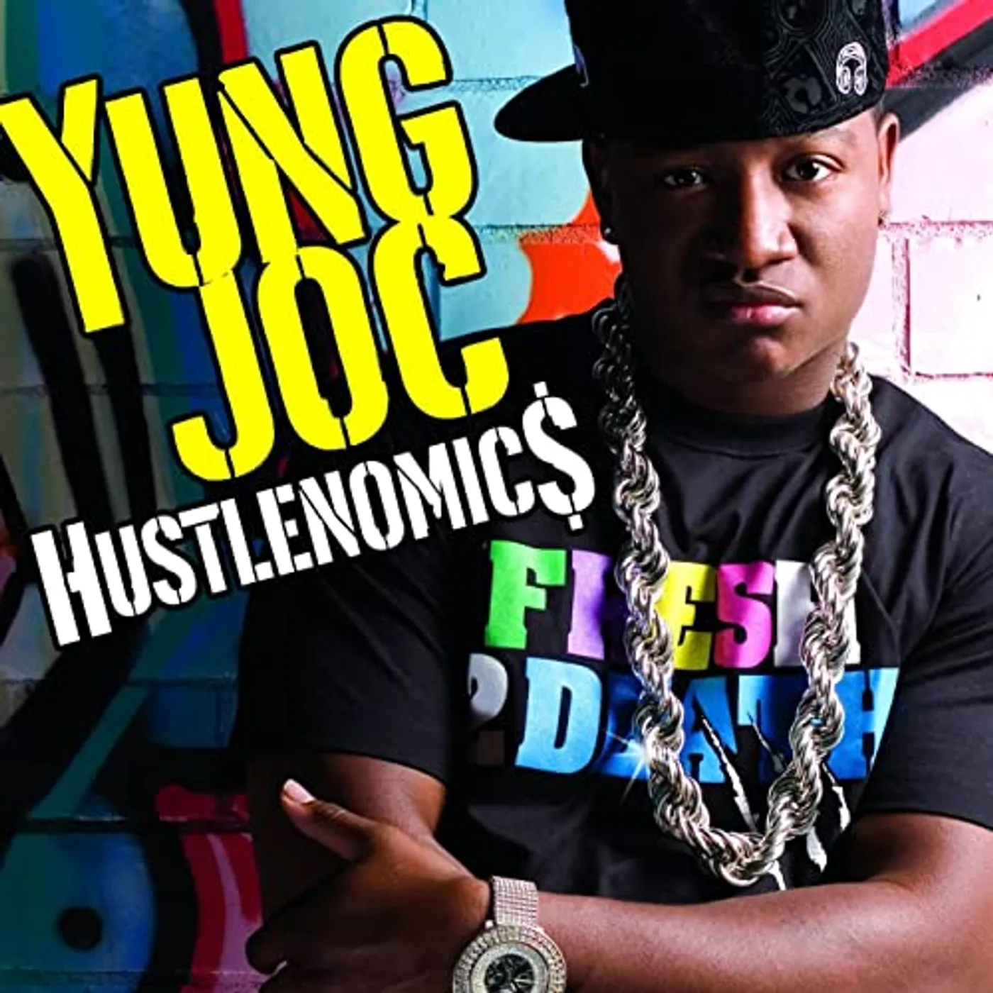 Yung Joc BOTTLE POPPIN / PLAY YOUR CARDS Vinyl Record