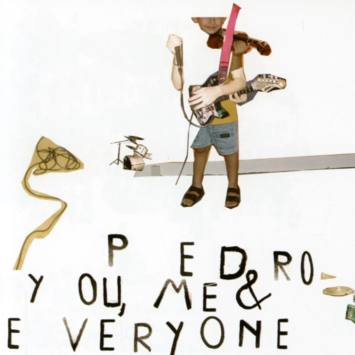 Pedro YOU ME & EVERYONE CD