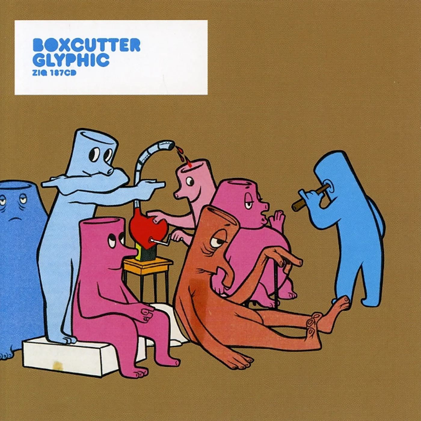 Boxcutter GLYPHIC CD