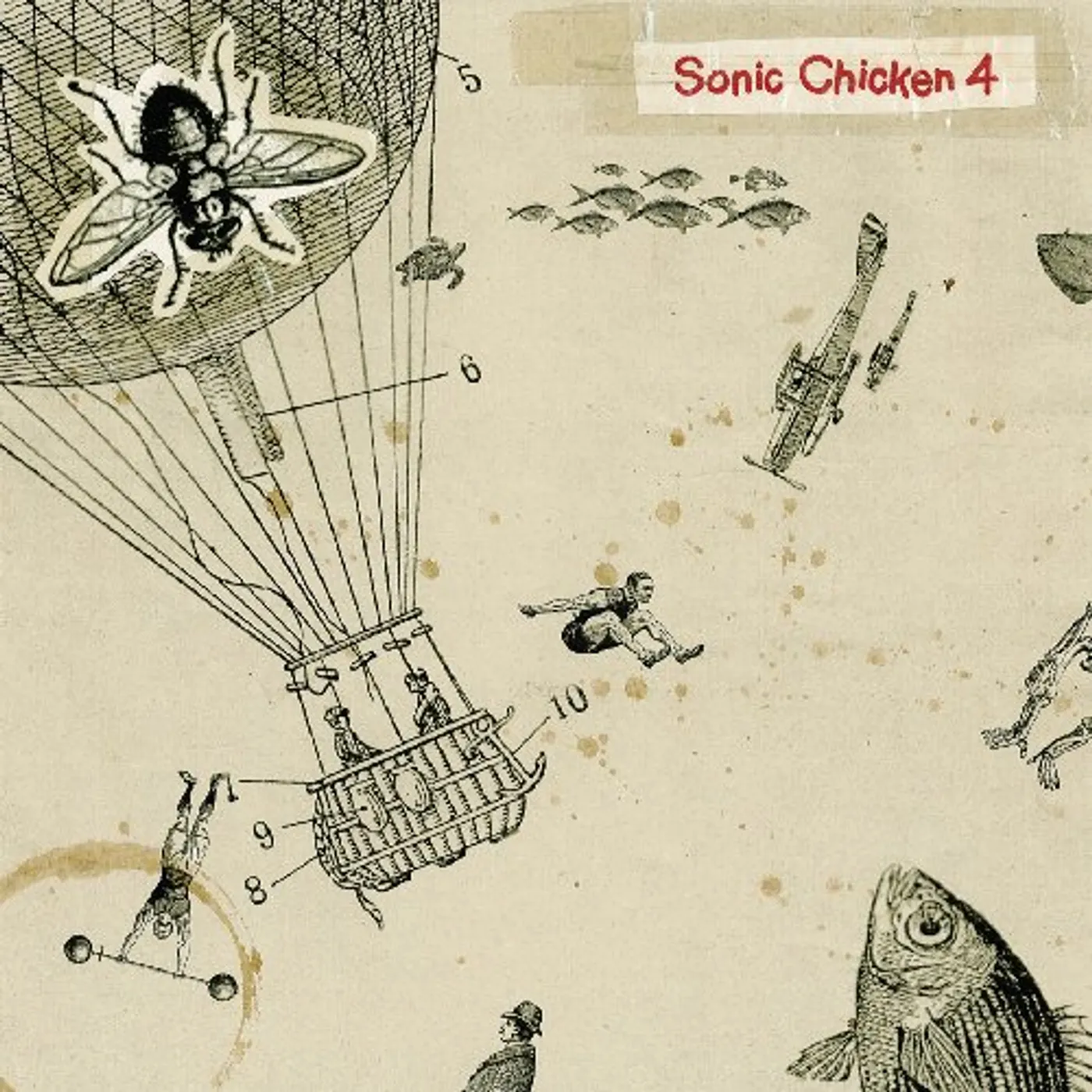 Sonic Chicken 4 Vinyl Record