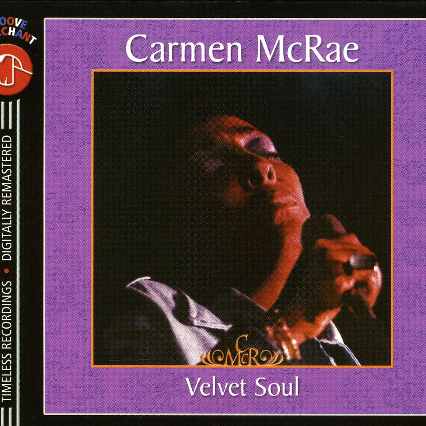 Carmen McRae VELVET SOUL CD