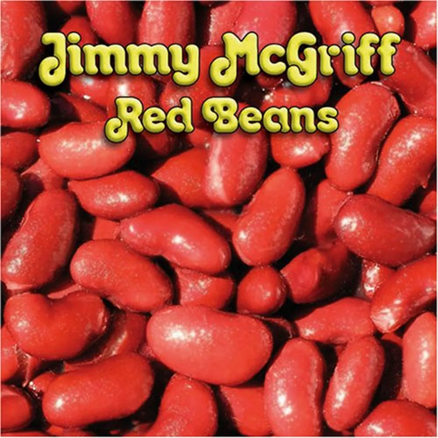 Jimmy McGriff RED BEANS CD
