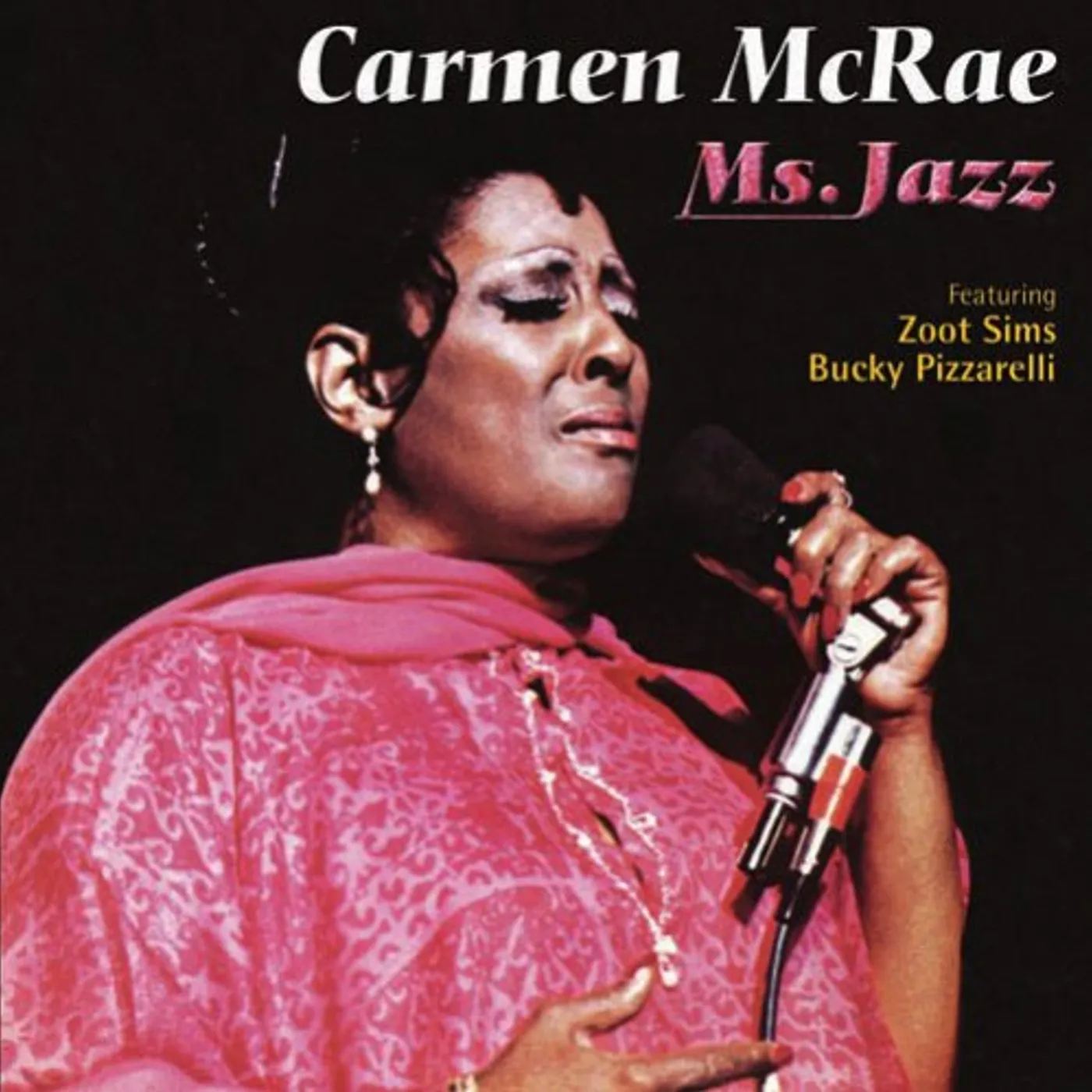 Carmen McRae MS JAZZ CD