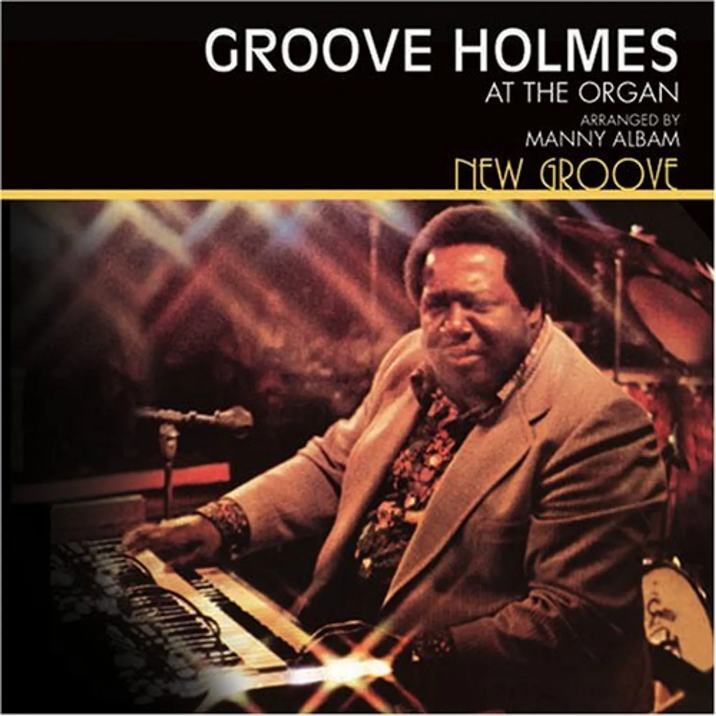 Richard "Groove" Holmes NEW GROOVE CD