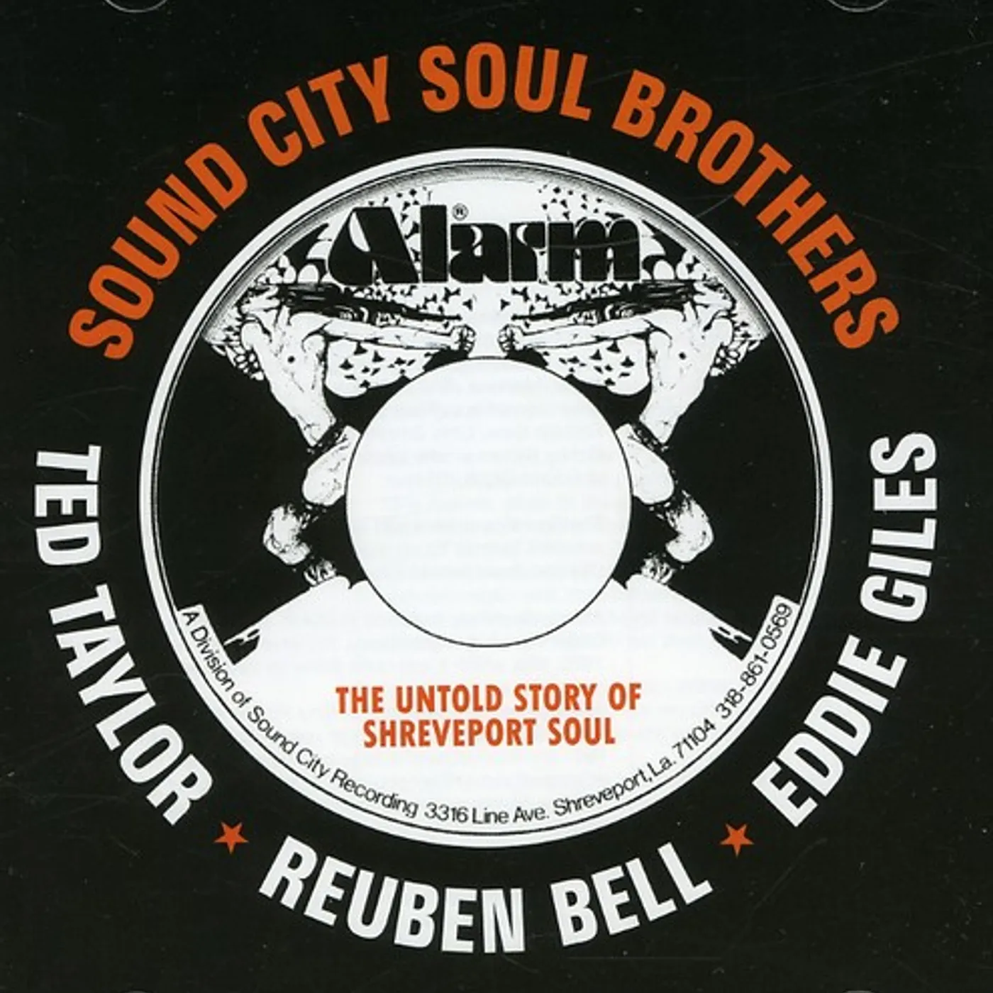 SOUND CITY SOUL BROTHERS / VARIOUS CD