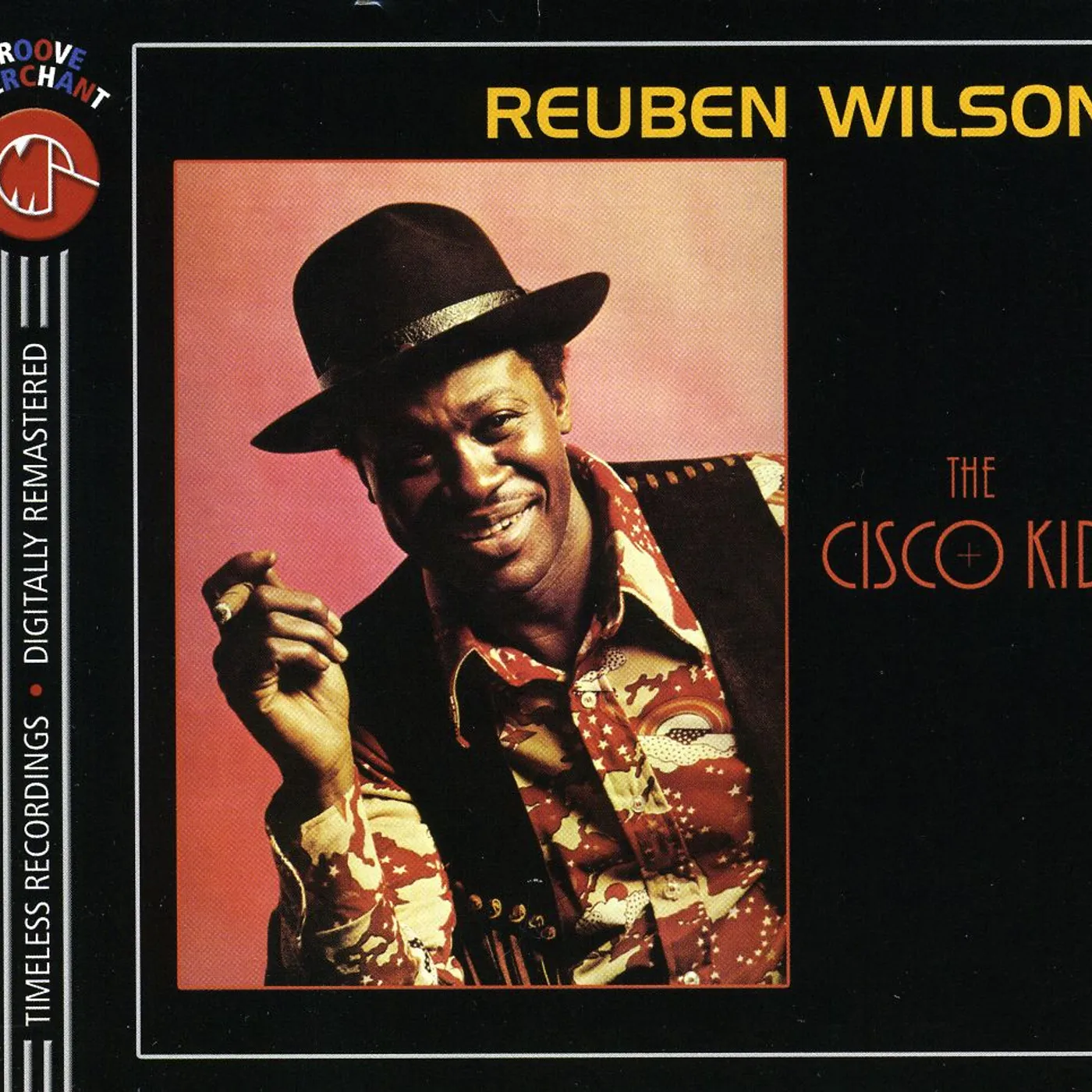 Reuben Wilson CISCO KID CD