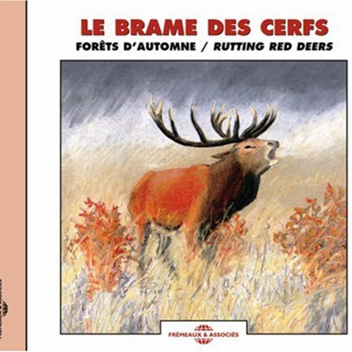 Sounds Of Nature RUTTING RED DEERS CD