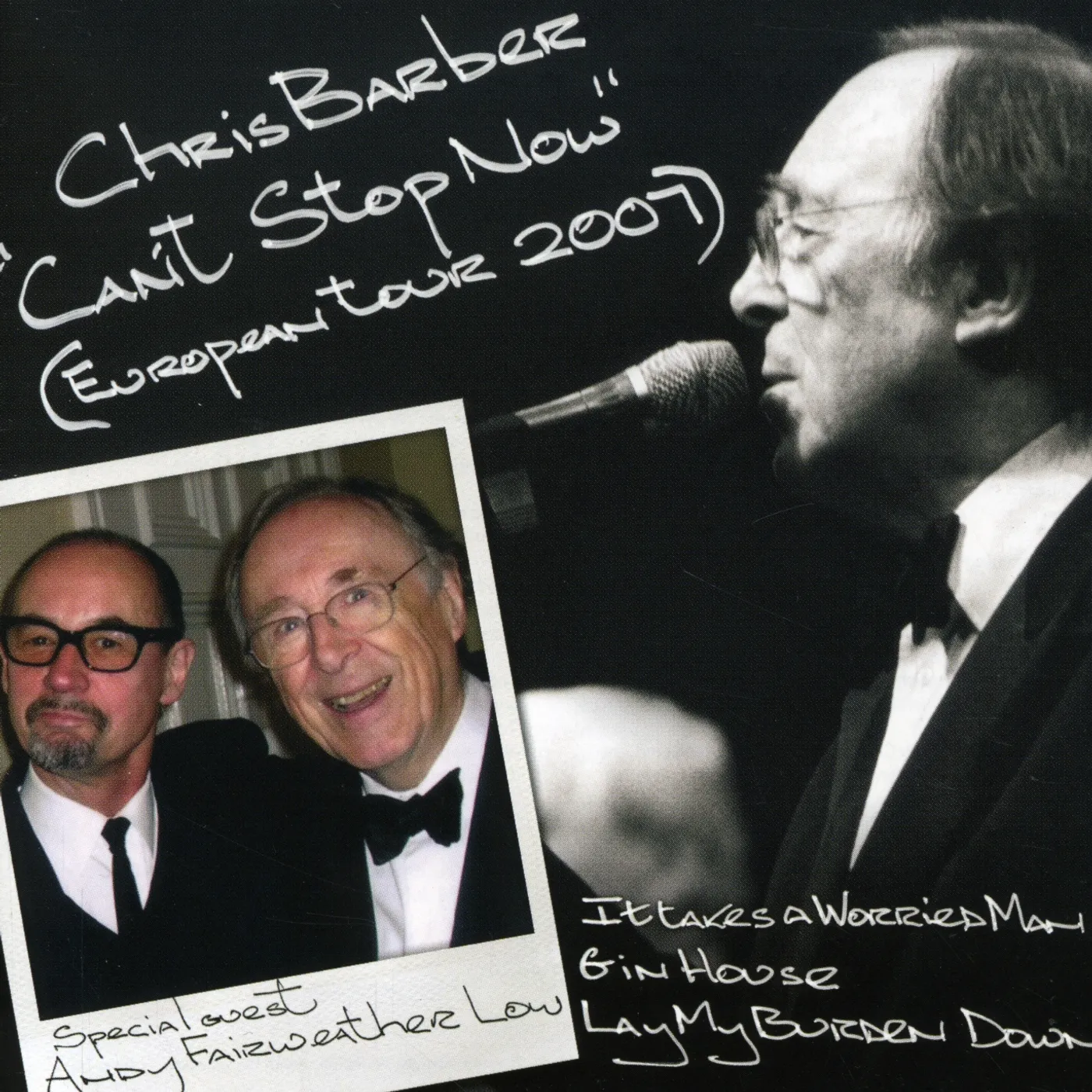 Chris Barber CAN'T STOP NOW CD