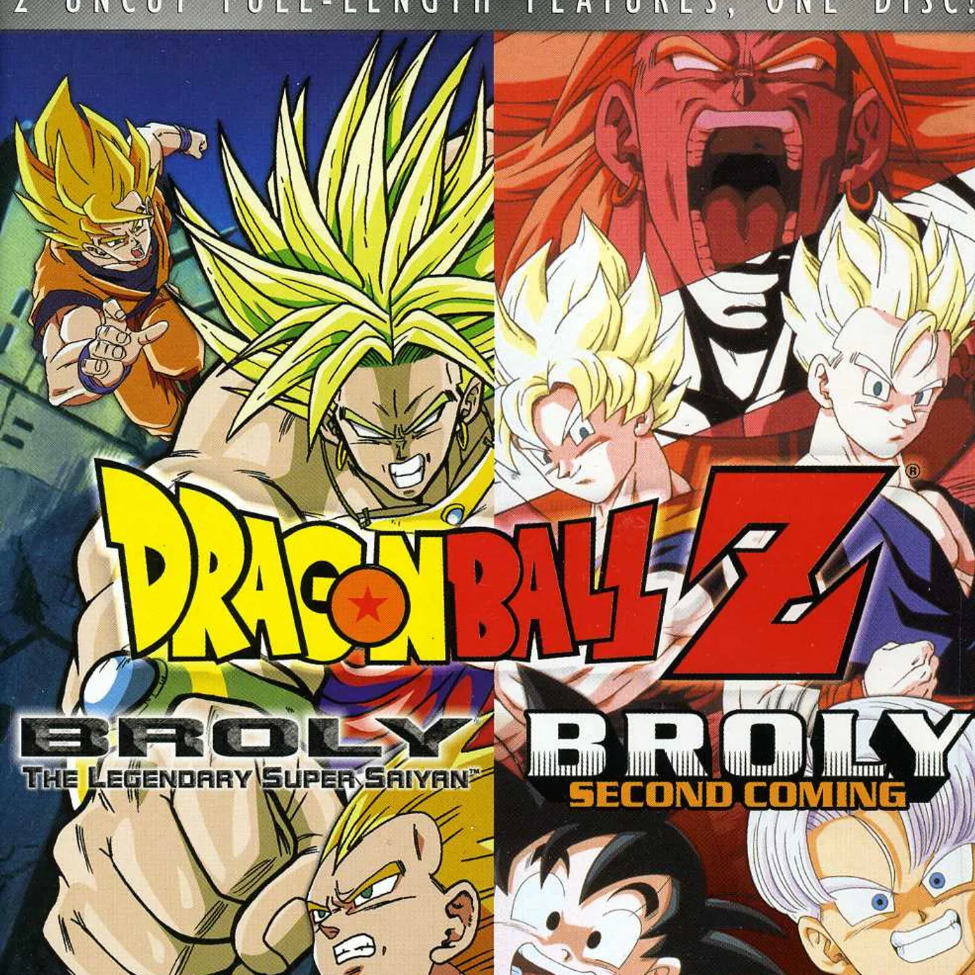 DRAGON BALL Z: BROLY (DOUBLE FEATURE) Blu-ray