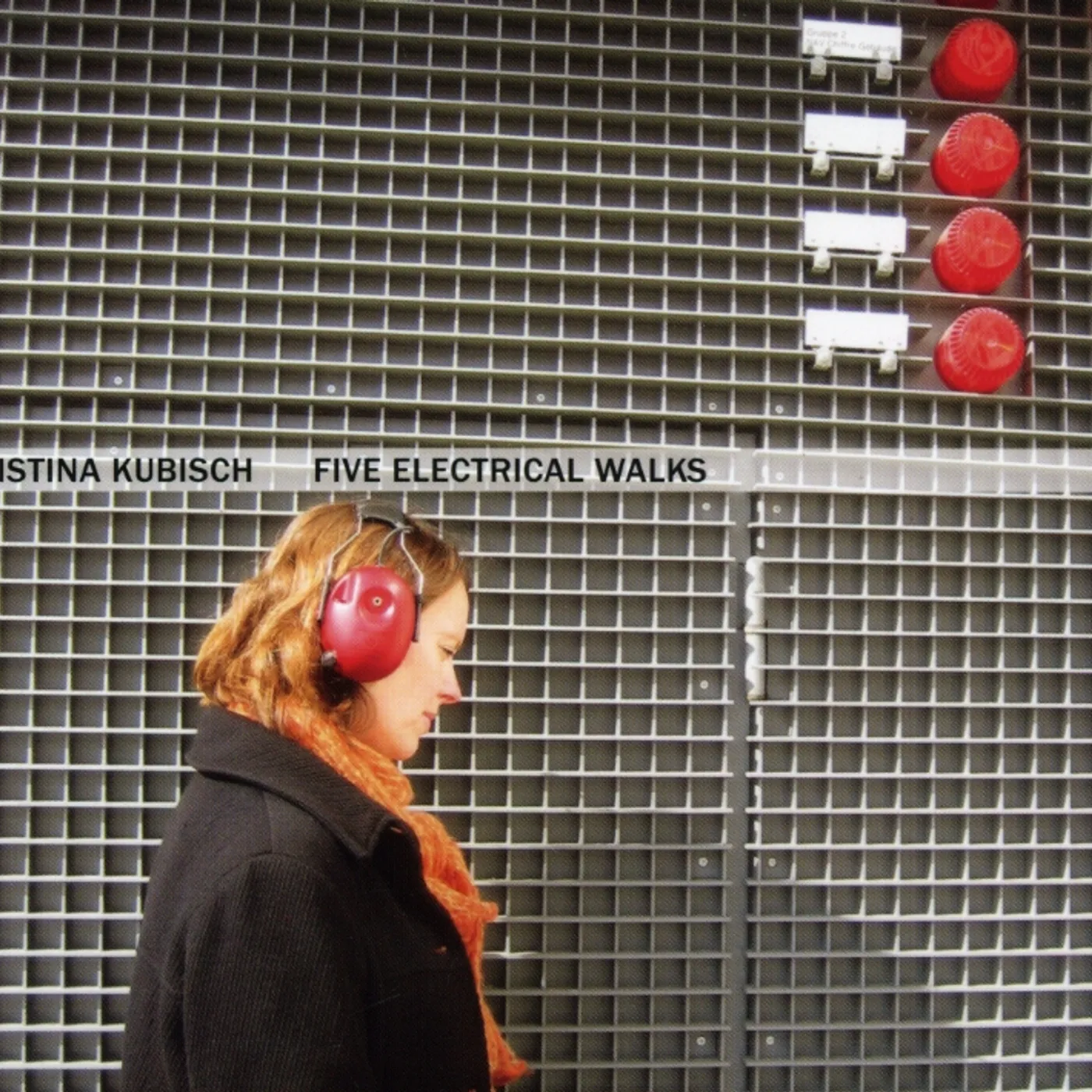 Christina Kubisch INVISIBLE / INAUDIBLE: 5 ELECTRICAL WALKS CD
