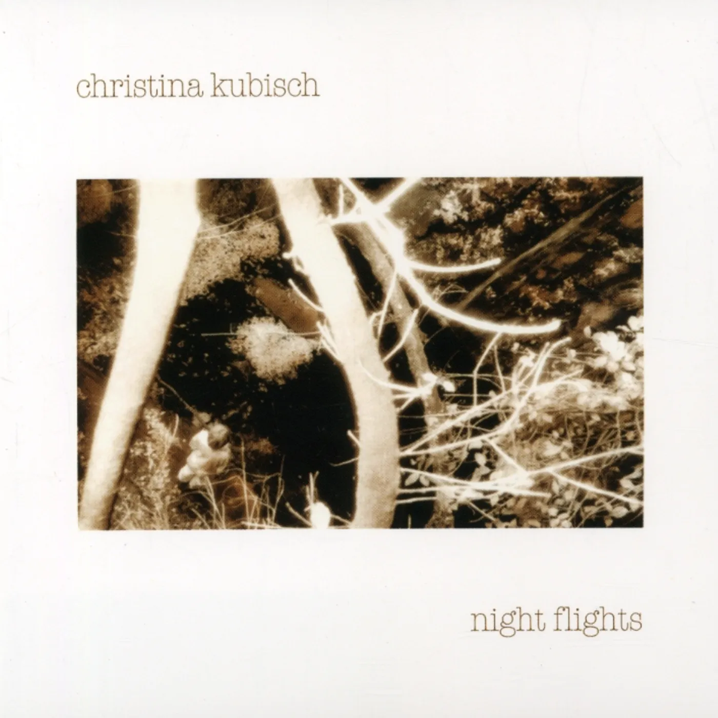 Christina Kubisch NIGHT FLIGHTS CD